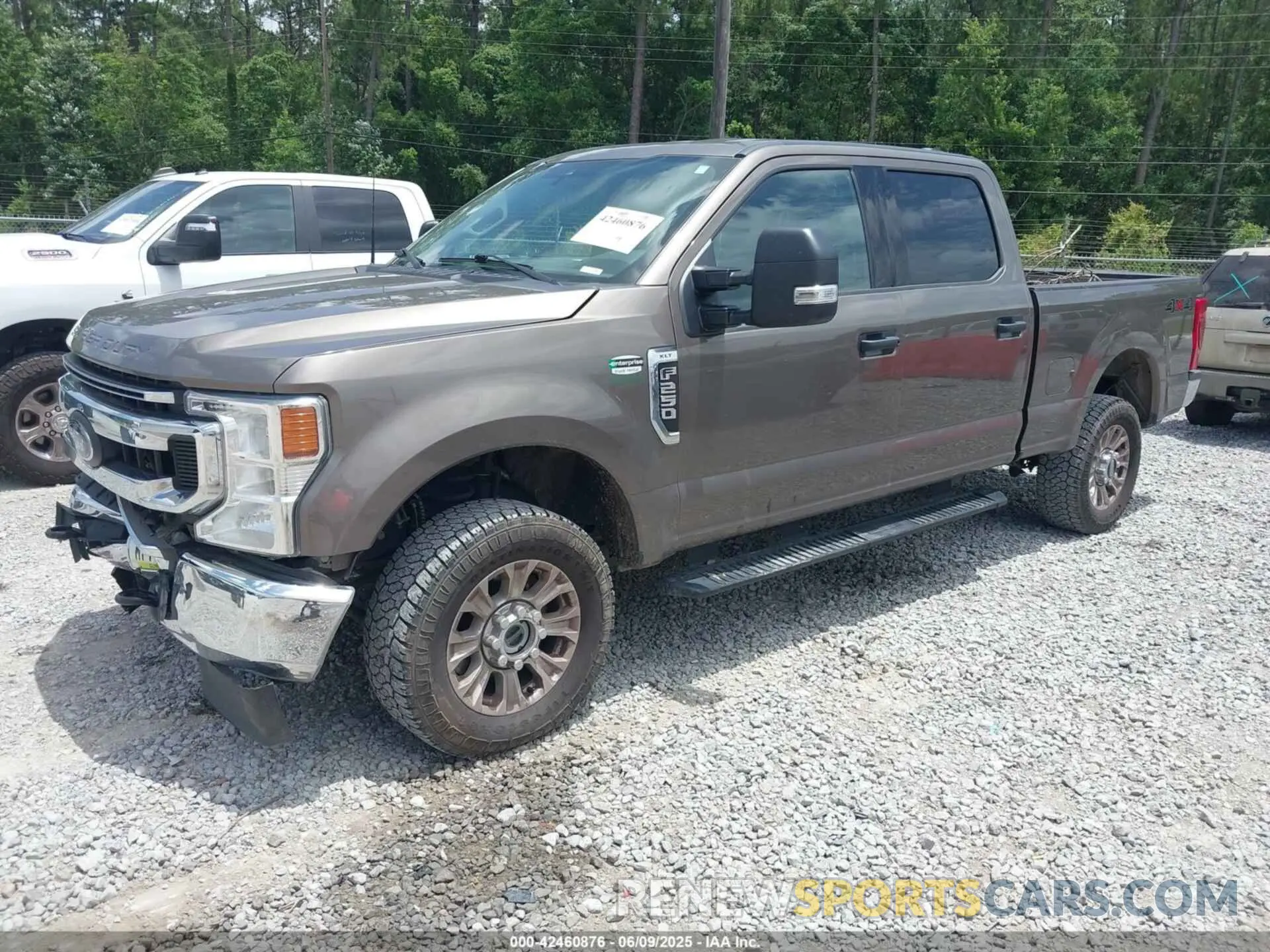 2 Фотография поврежденного автомобиля 1FT7W2B65NEG36112 FORD F-250 2022