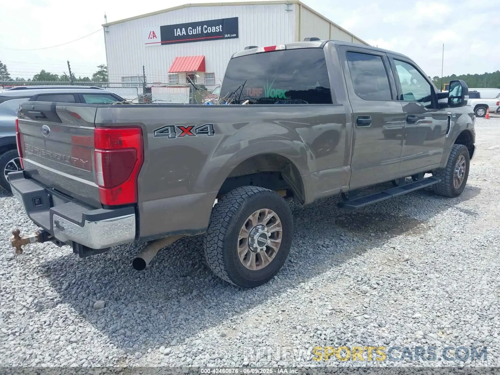 4 Фотография поврежденного автомобиля 1FT7W2B65NEG36112 FORD F-250 2022