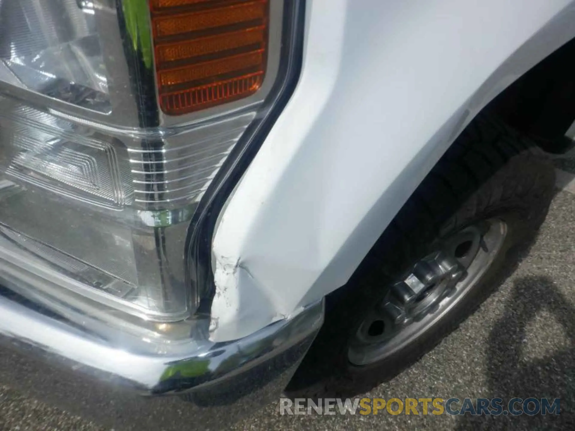 21 Photograph of a damaged car 1FT7W2B66NEF19199 FORD F-250 2022