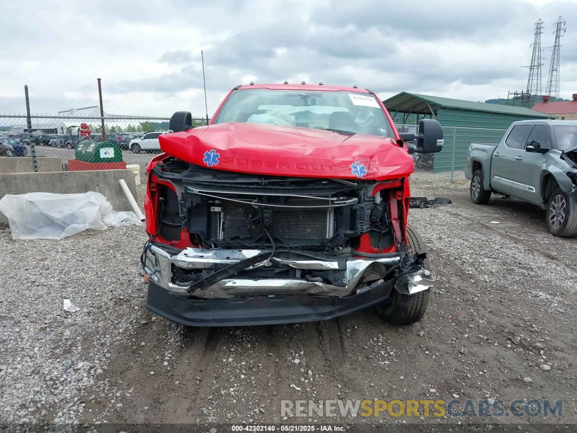 13 Photograph of a damaged car 1FT7W2B67NEC67785 FORD F-250 2022