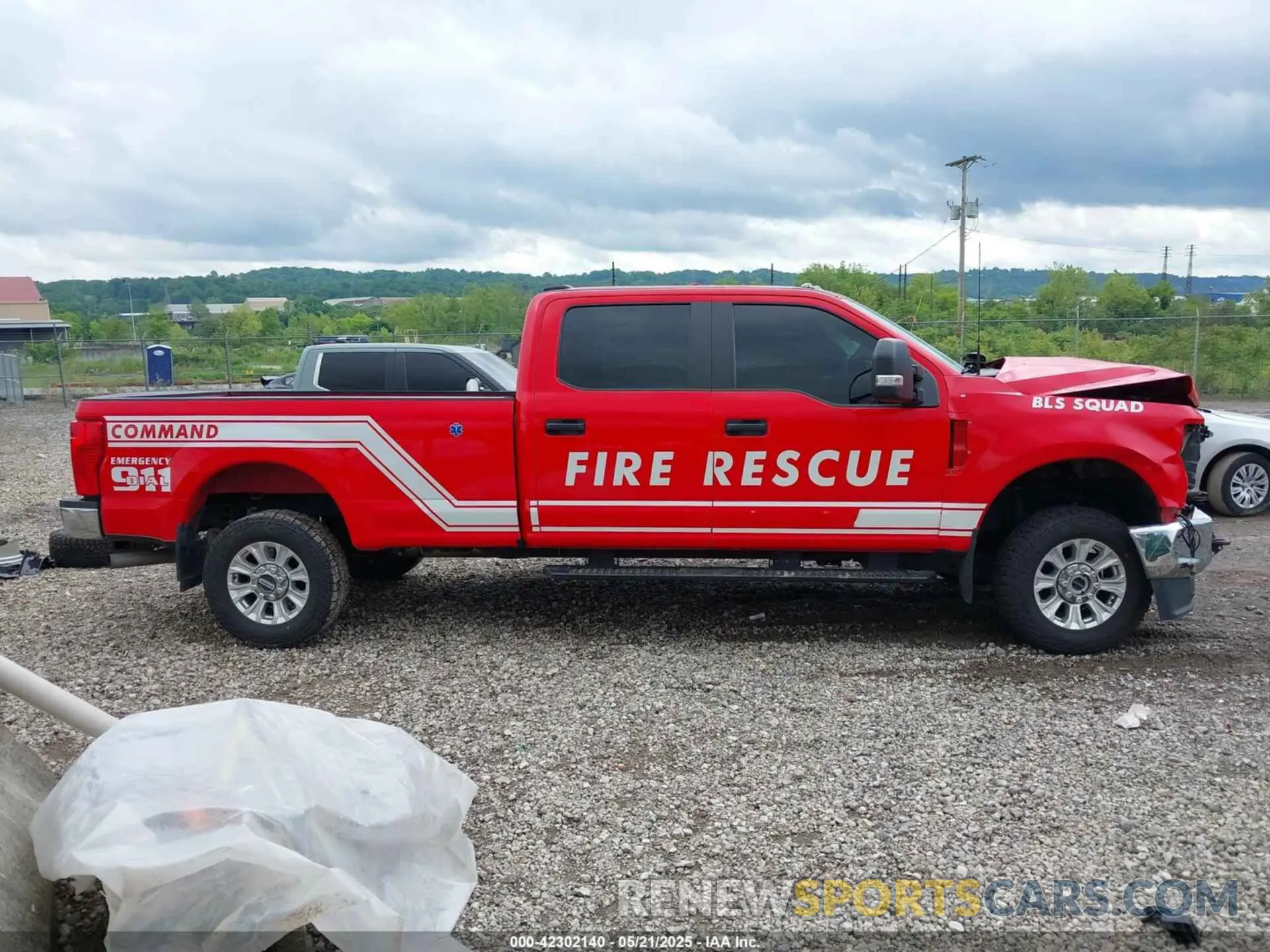 14 Photograph of a damaged car 1FT7W2B67NEC67785 FORD F-250 2022