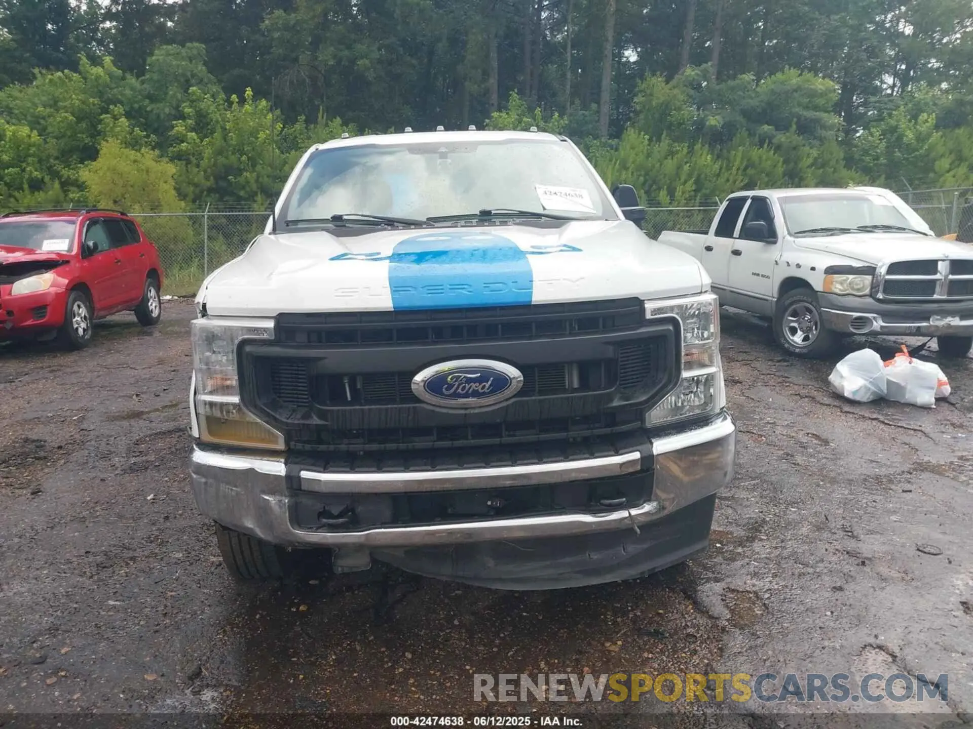 12 Фотография поврежденного автомобиля 1FT7W2B67NEF62742 FORD F-250 2022