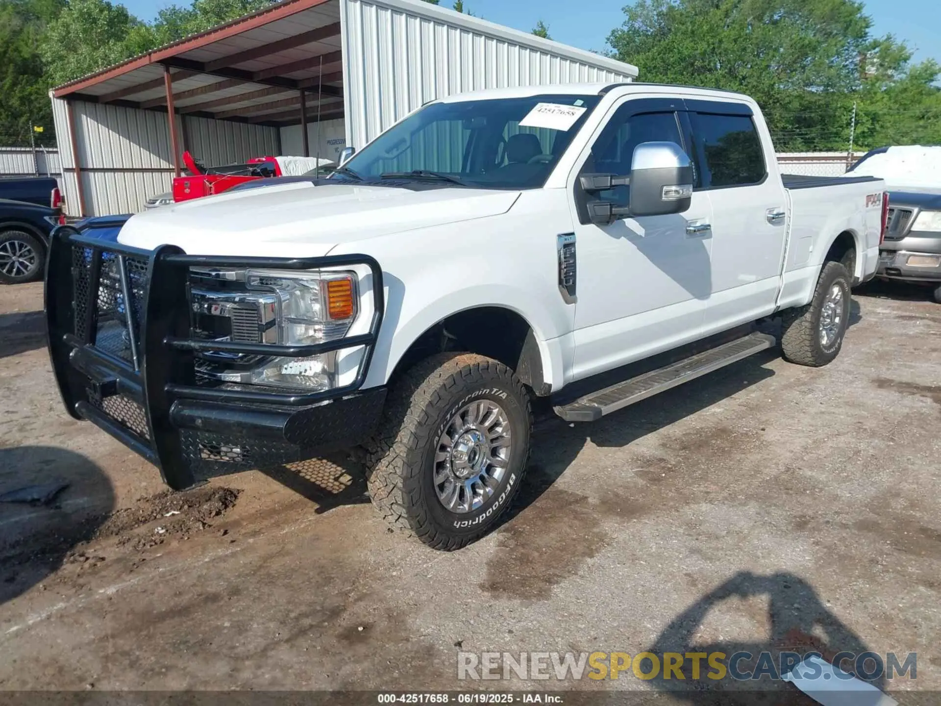 2 Фотография поврежденного автомобиля 1FT7W2BN2NEF55530 FORD F-250 2022