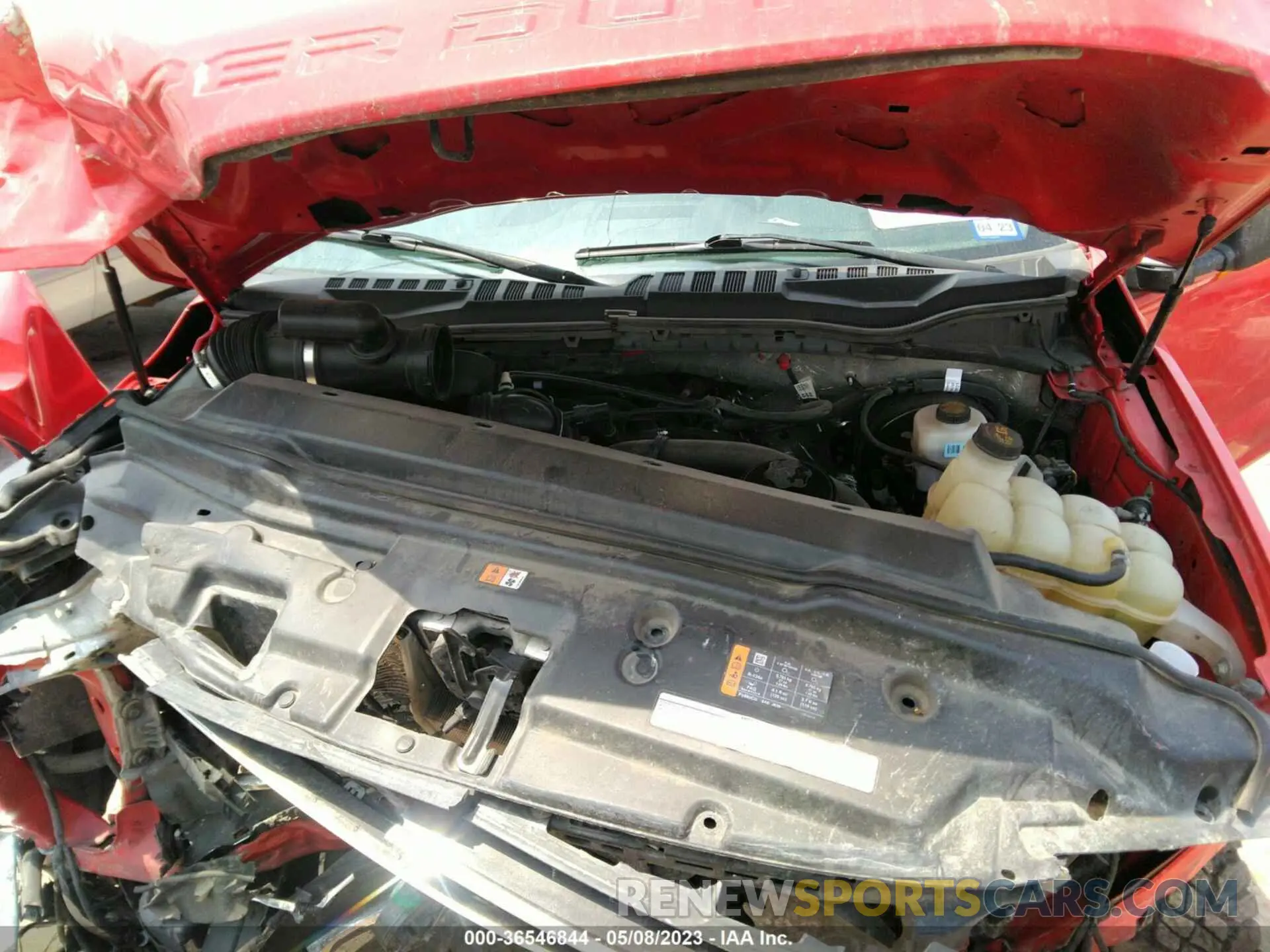 10 Photograph of a damaged car 1FT7W2BN5NED72221 FORD F-250 2022