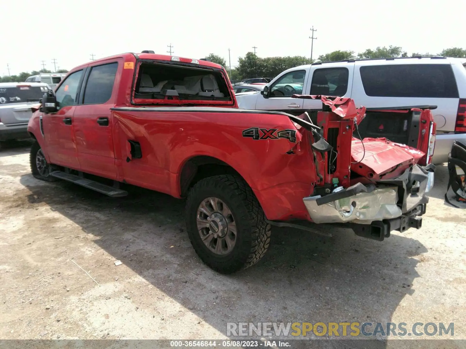 3 Photograph of a damaged car 1FT7W2BN5NED72221 FORD F-250 2022