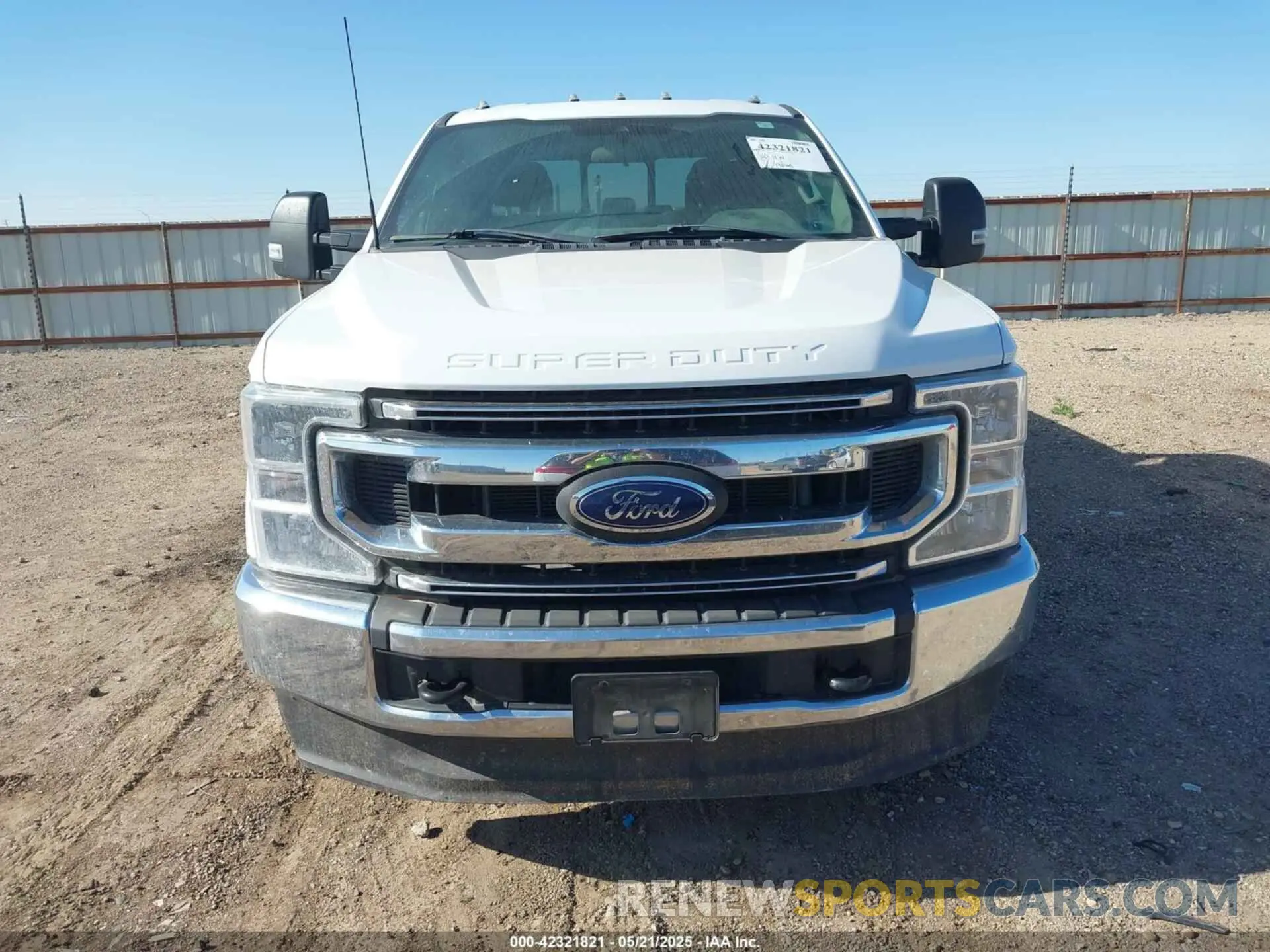 12 Photograph of a damaged car 1FT7W2BN6NEC44697 FORD F-250 2022