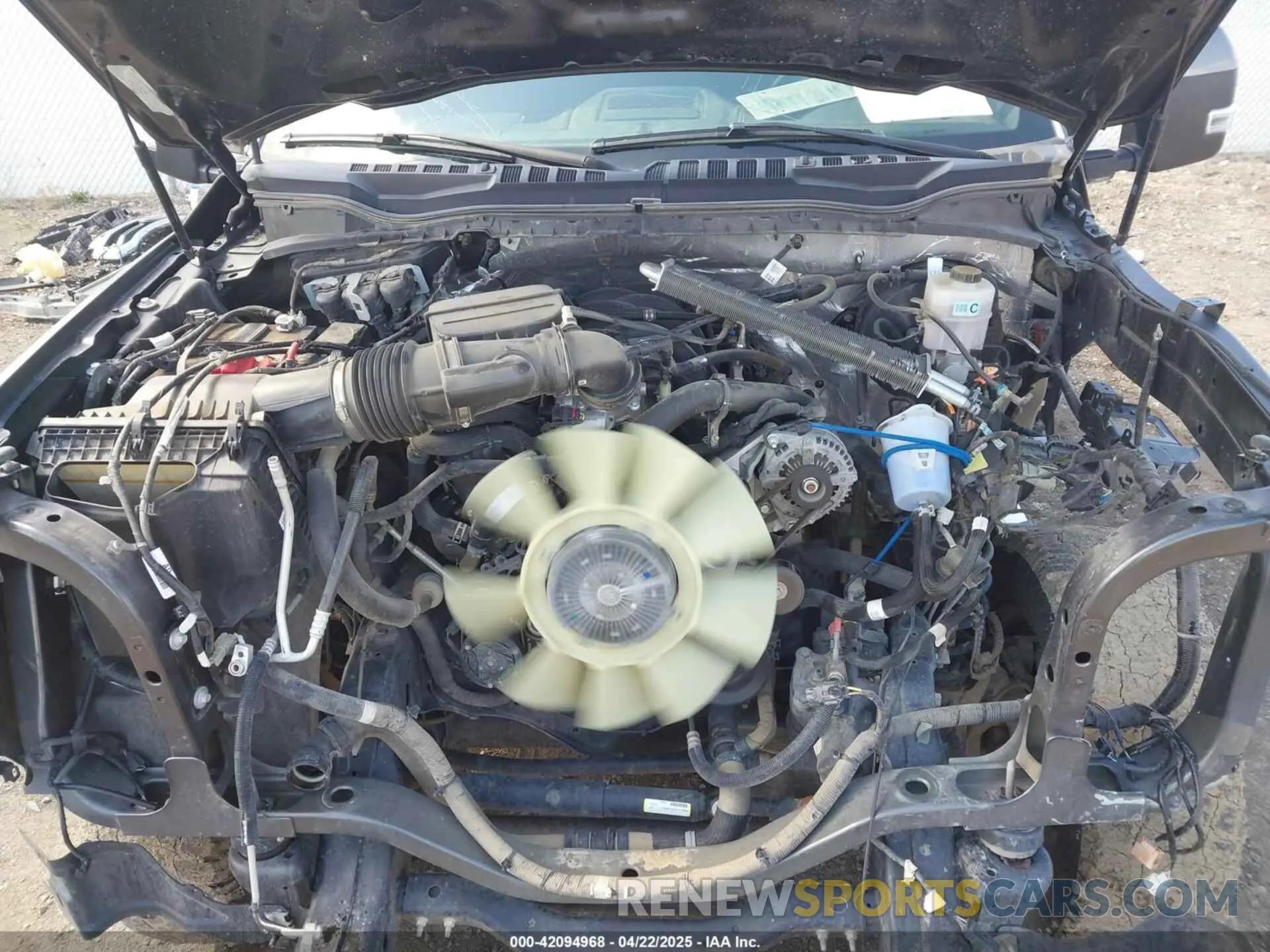 10 Photograph of a damaged car 1FT7W2BN6NEE57097 FORD F-250 2022