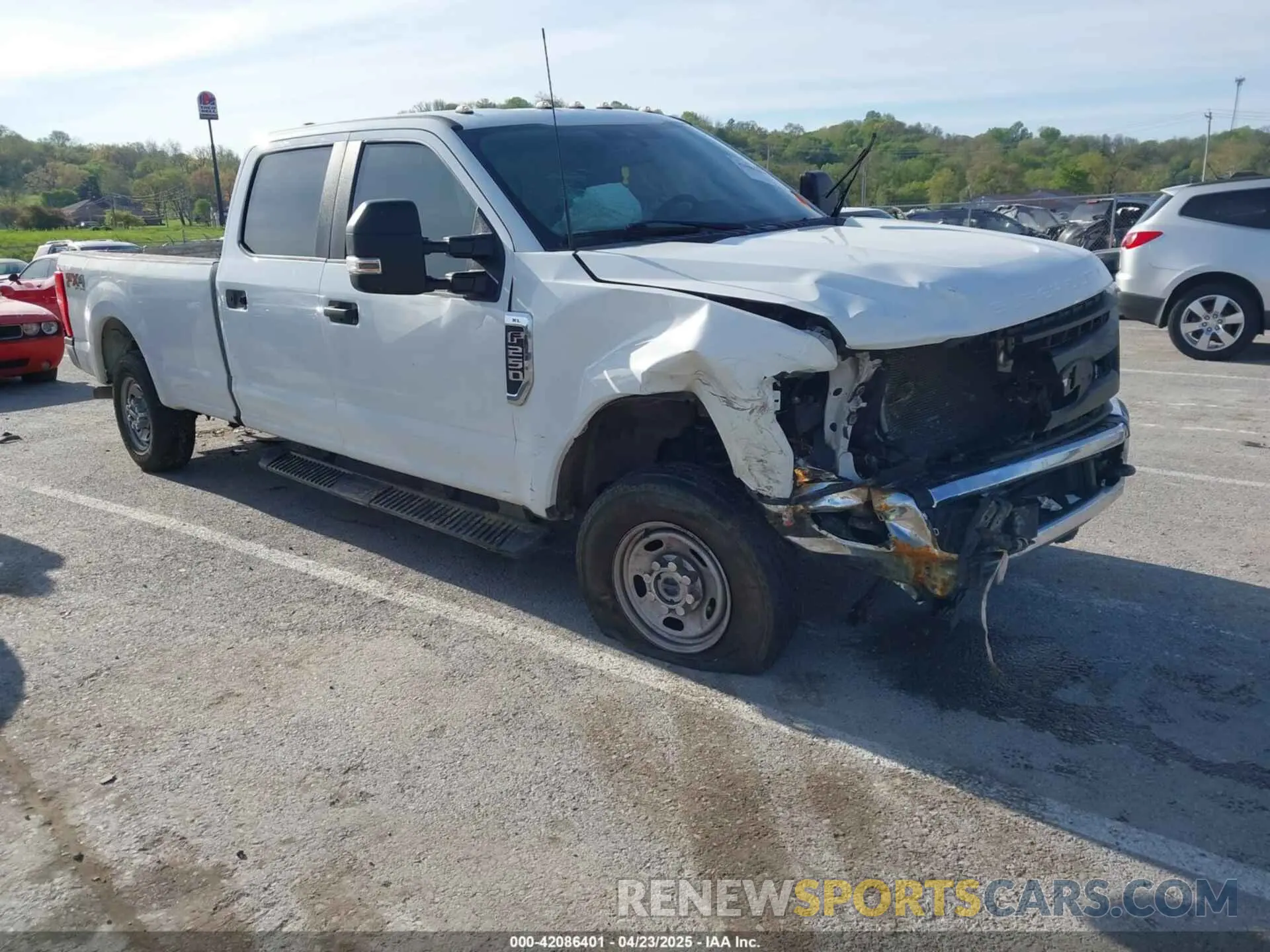 1 Photograph of a damaged car 1FT7W2BN6NEF62982 FORD F-250 2022