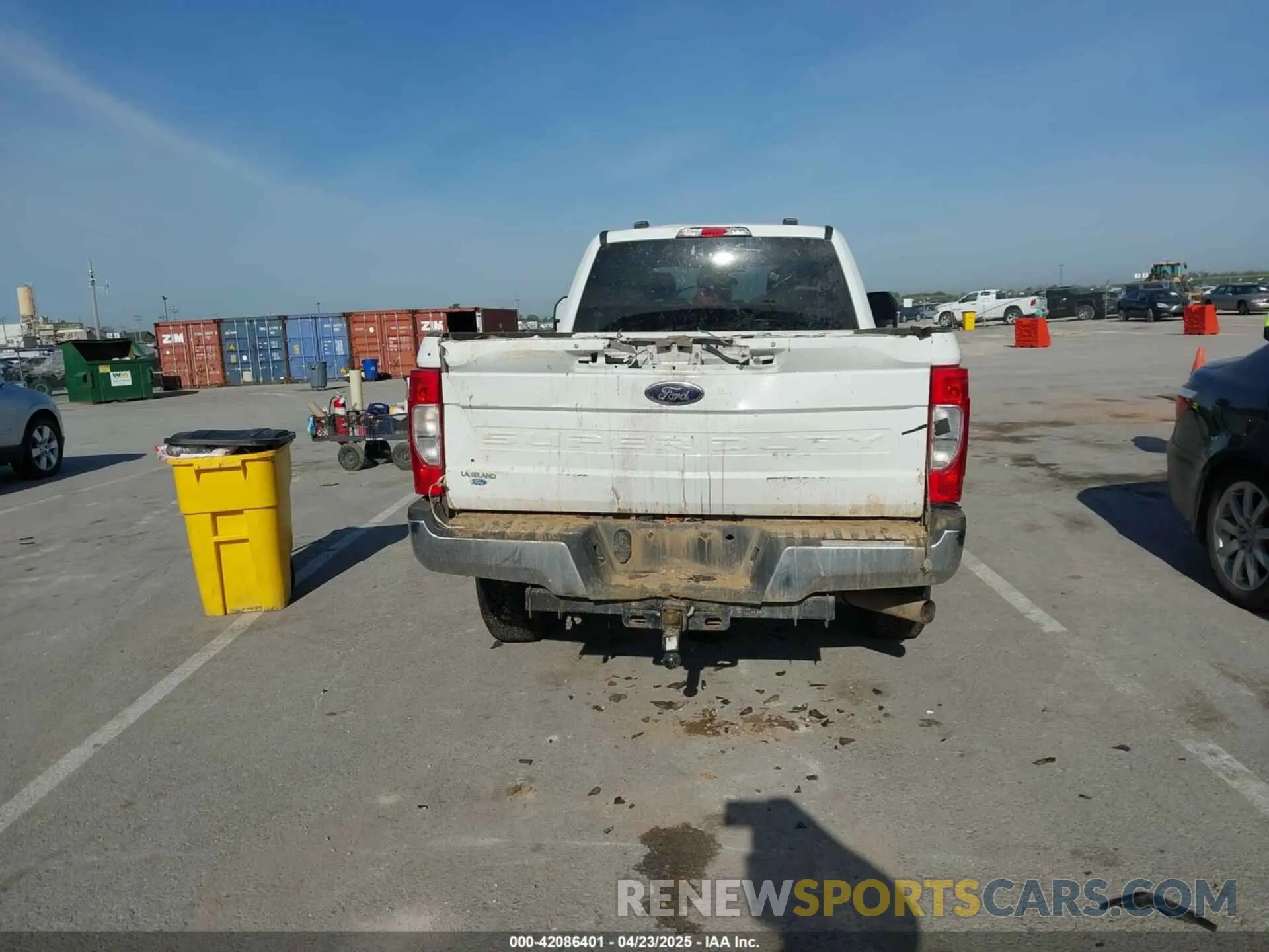 16 Photograph of a damaged car 1FT7W2BN6NEF62982 FORD F-250 2022