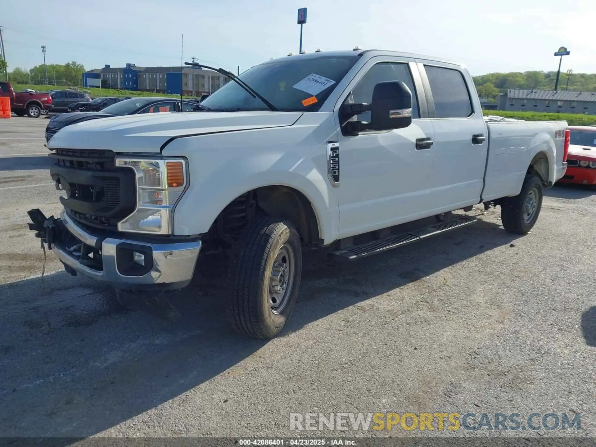 2 Photograph of a damaged car 1FT7W2BN6NEF62982 FORD F-250 2022