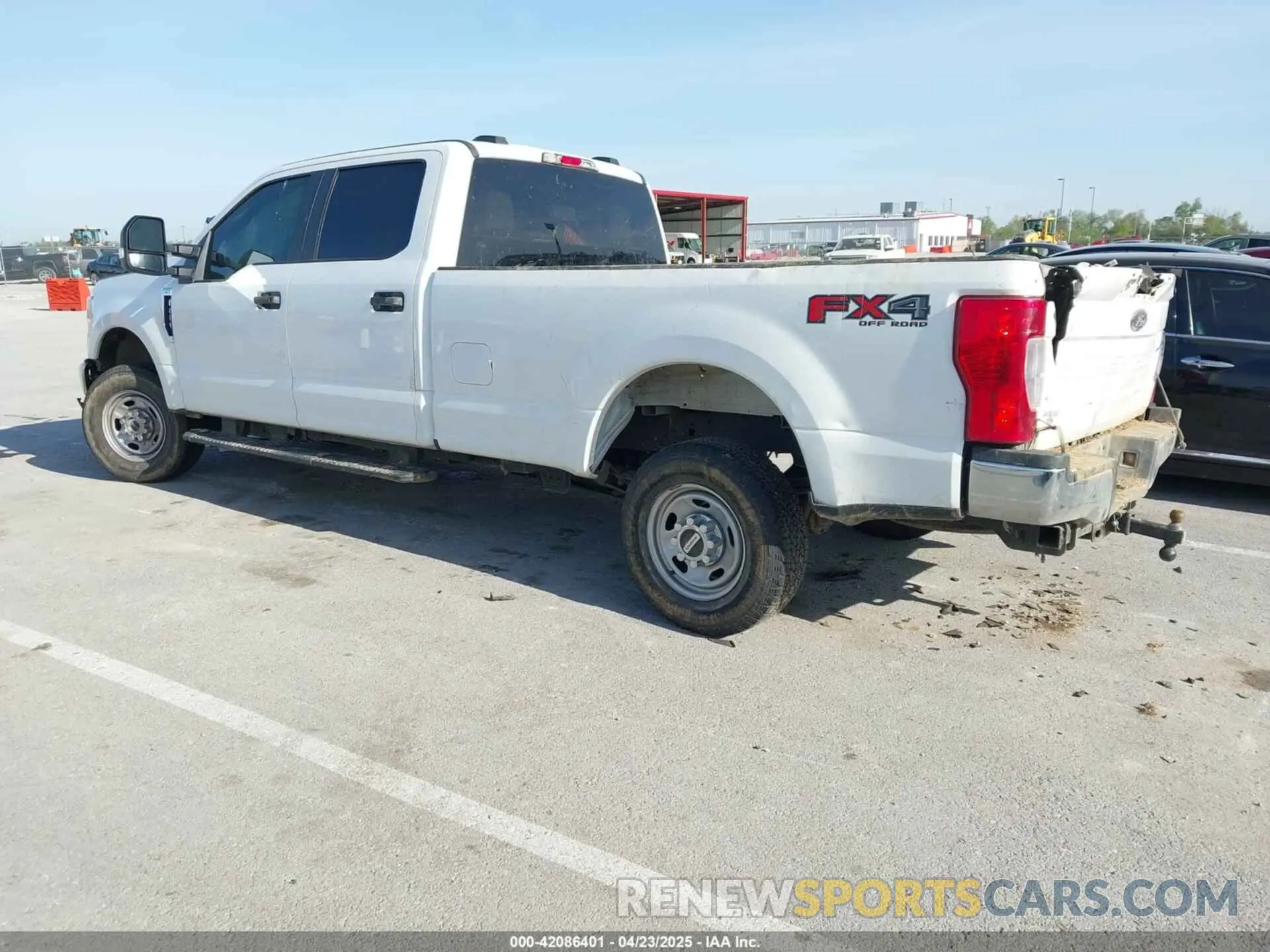 3 Photograph of a damaged car 1FT7W2BN6NEF62982 FORD F-250 2022