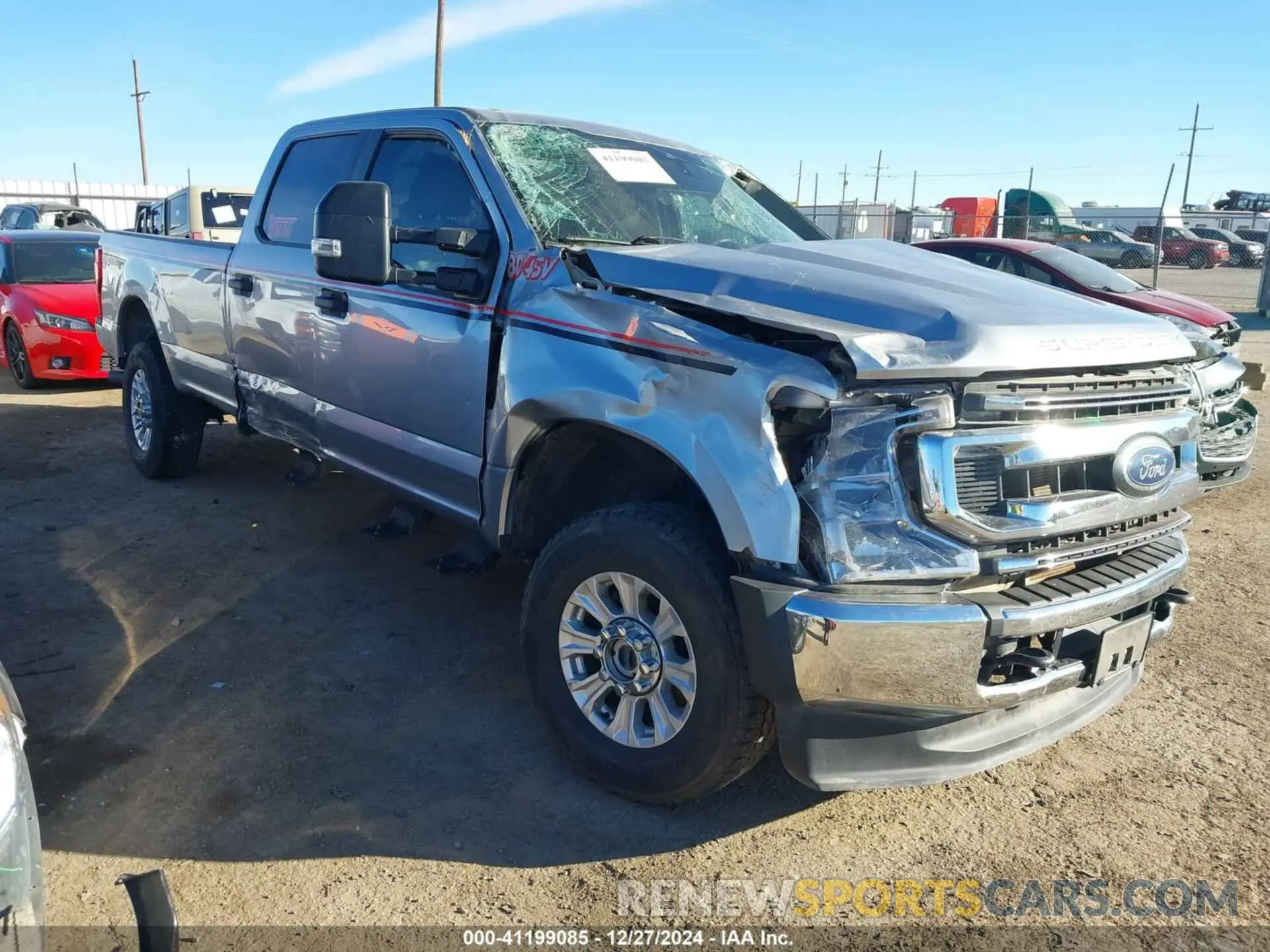 1 Фотография поврежденного автомобиля 1FT7W2BN8NEE82941 FORD F-250 2022