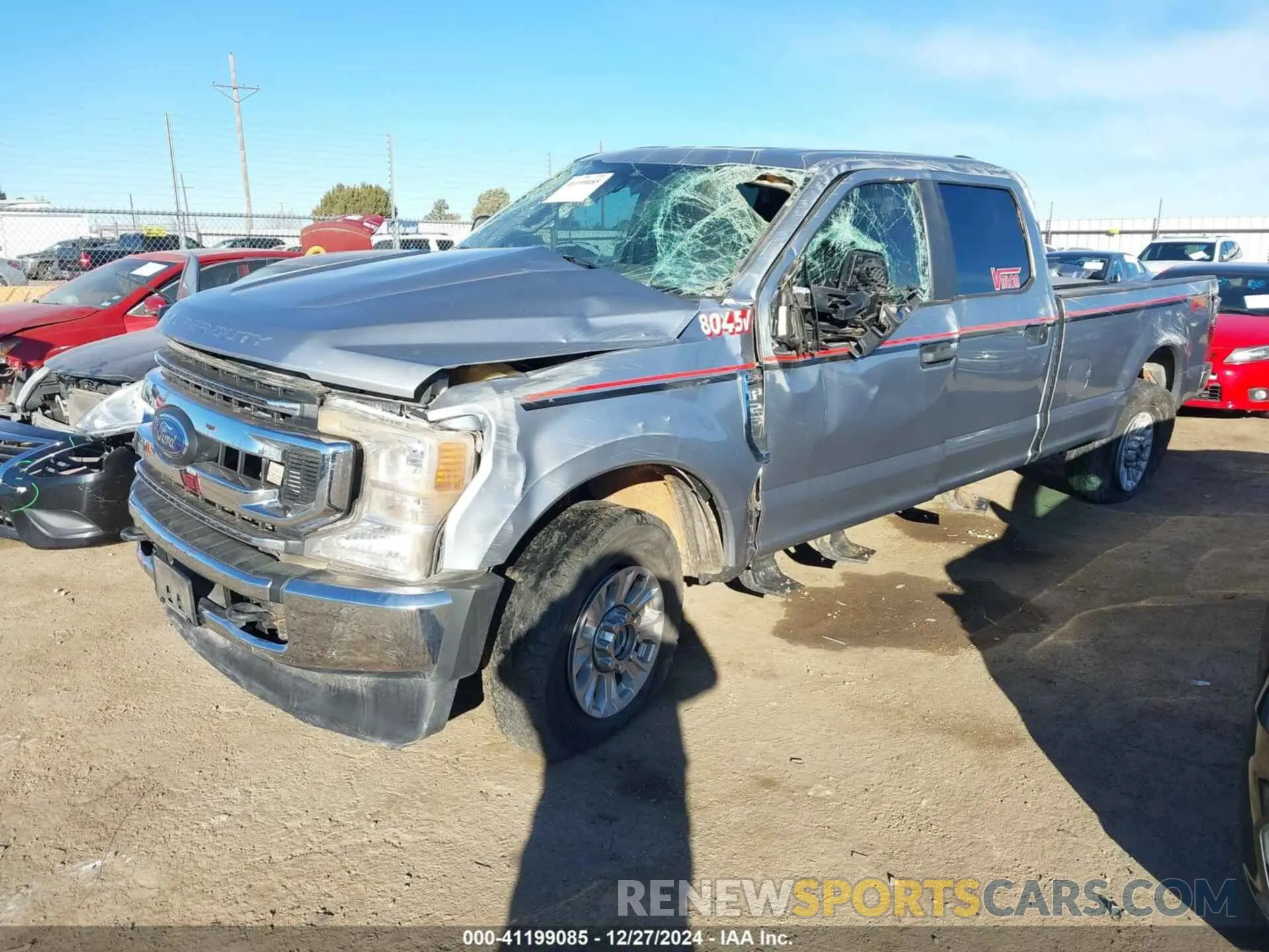 2 Фотография поврежденного автомобиля 1FT7W2BN8NEE82941 FORD F-250 2022