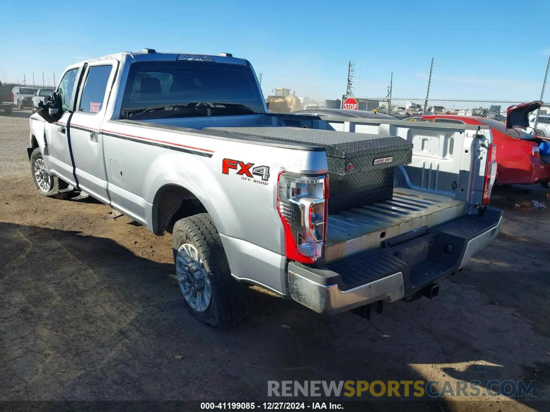 3 Фотография поврежденного автомобиля 1FT7W2BN8NEE82941 FORD F-250 2022