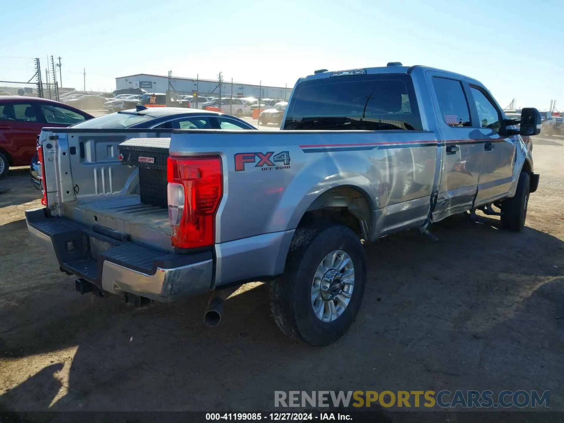 4 Фотография поврежденного автомобиля 1FT7W2BN8NEE82941 FORD F-250 2022