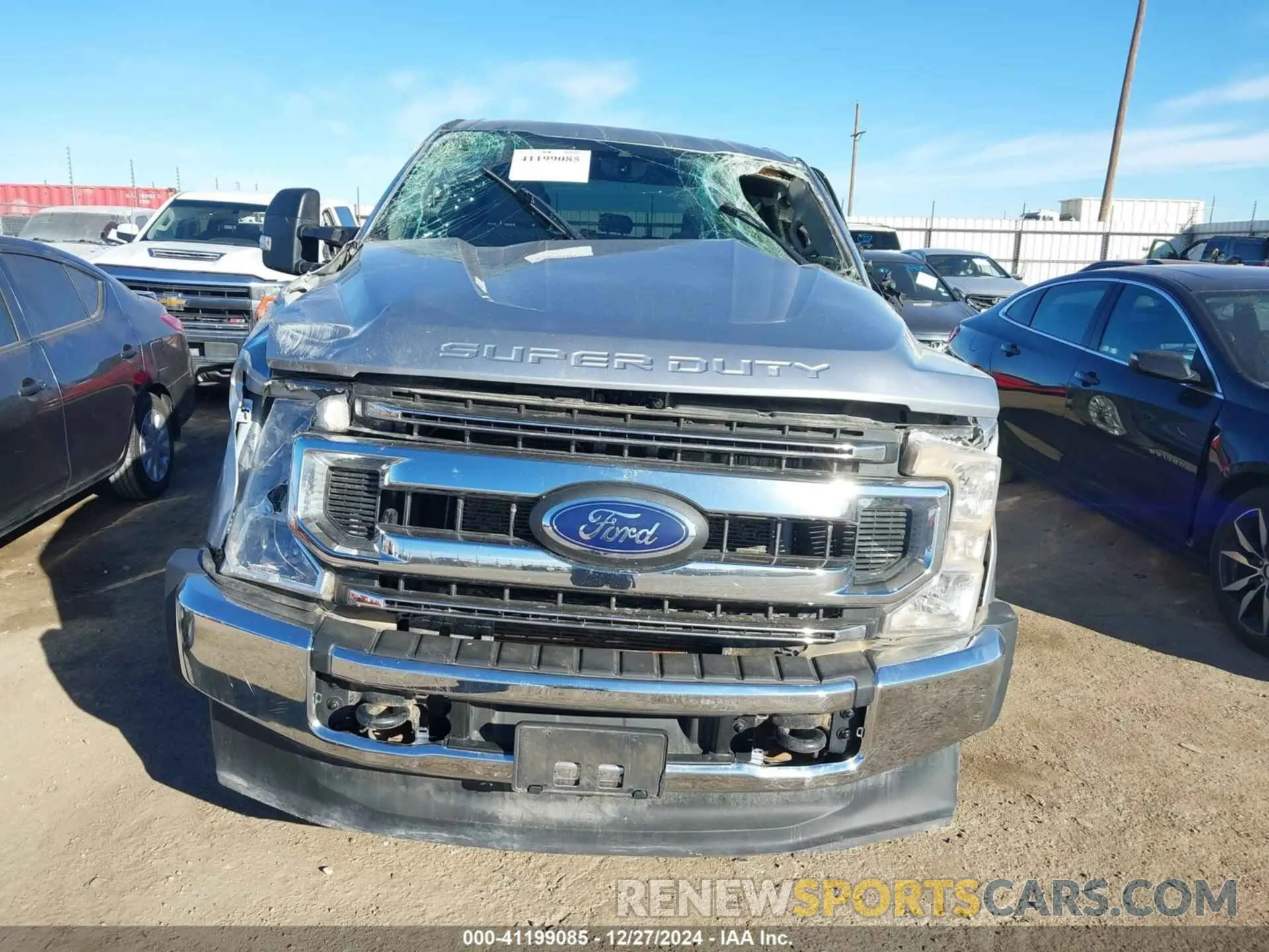 6 Фотография поврежденного автомобиля 1FT7W2BN8NEE82941 FORD F-250 2022