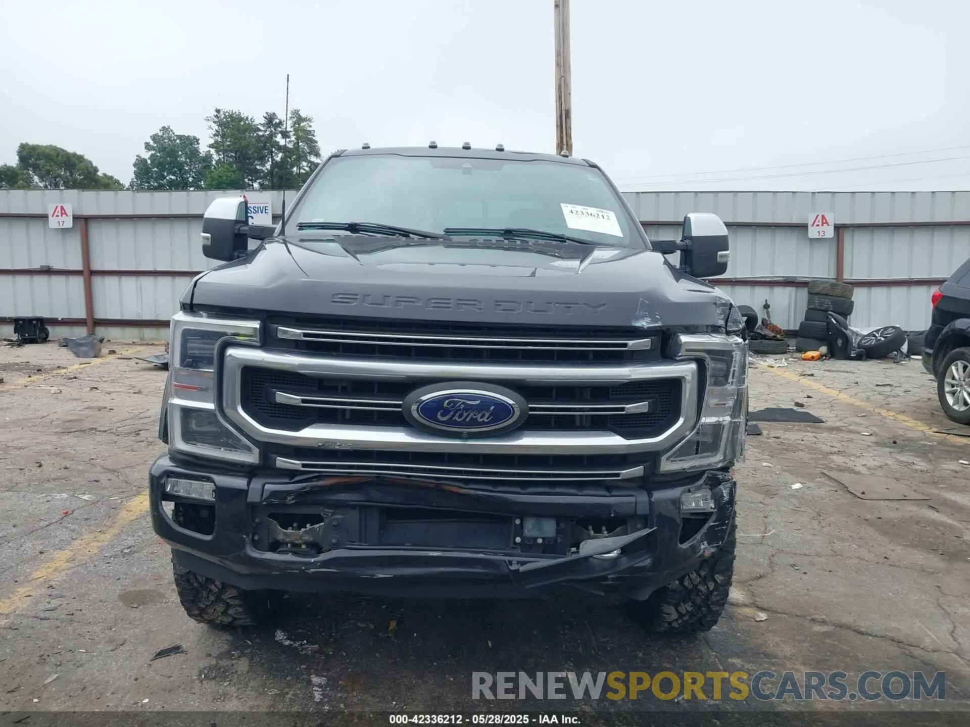 12 Photograph of a damaged car 1FT7W2BN9NEE96881 FORD F-250 2022
