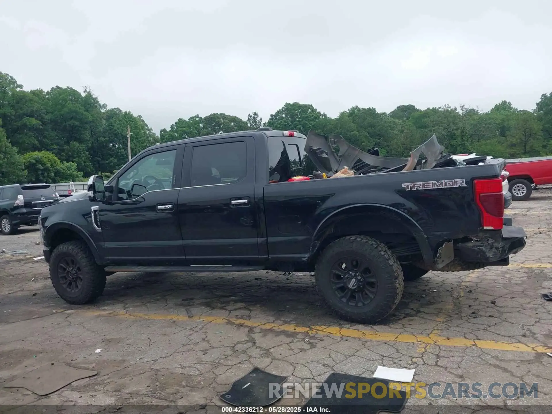 14 Photograph of a damaged car 1FT7W2BN9NEE96881 FORD F-250 2022
