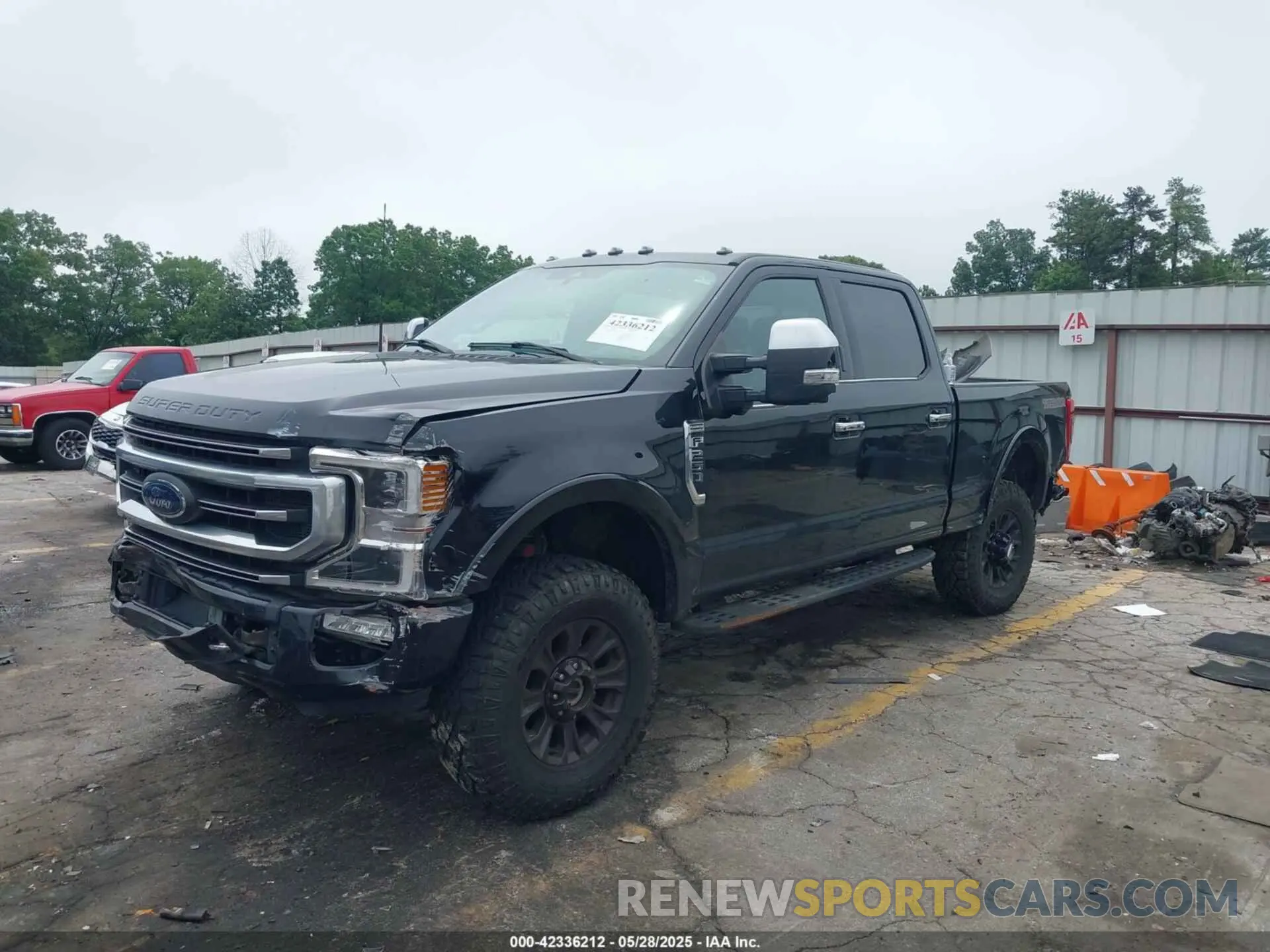 2 Photograph of a damaged car 1FT7W2BN9NEE96881 FORD F-250 2022