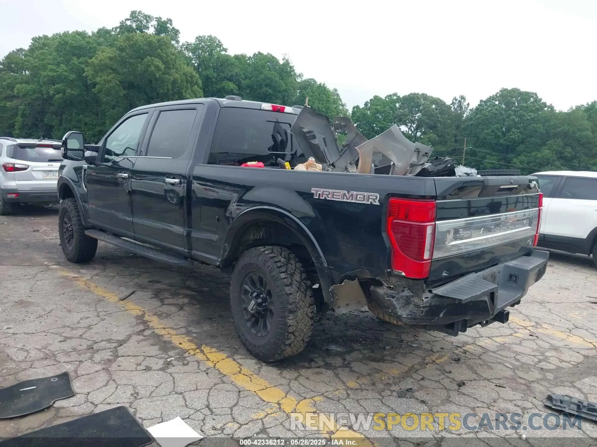 3 Photograph of a damaged car 1FT7W2BN9NEE96881 FORD F-250 2022