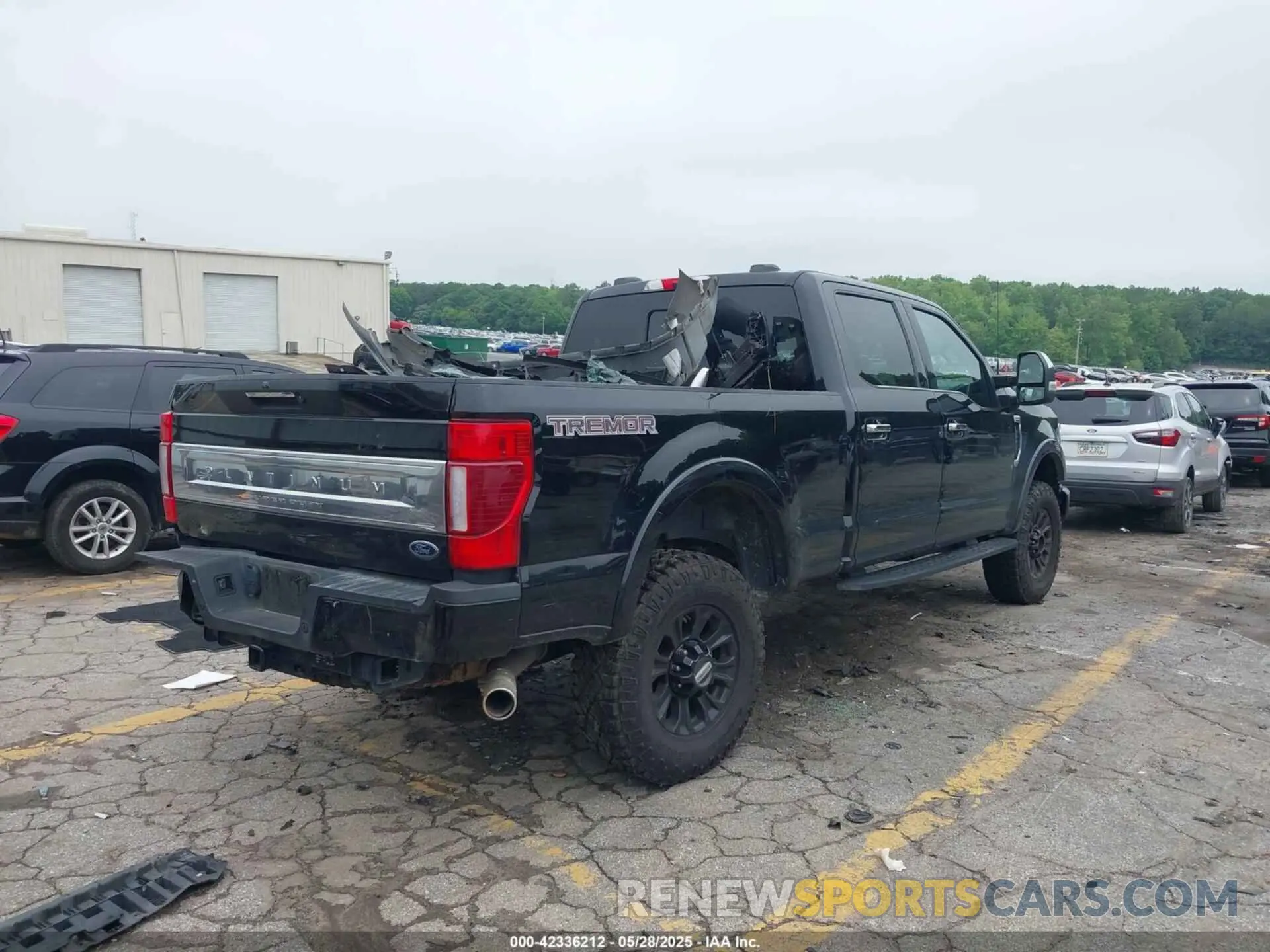 4 Photograph of a damaged car 1FT7W2BN9NEE96881 FORD F-250 2022