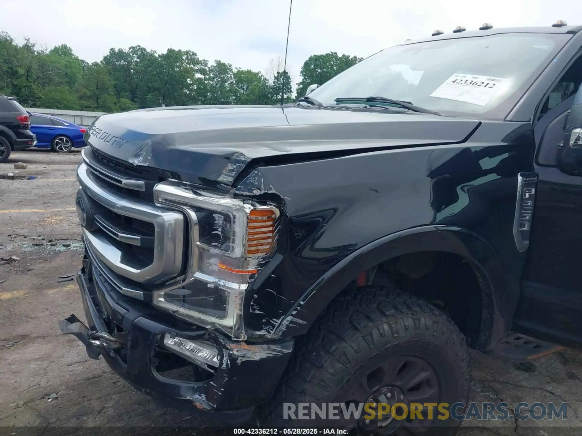 6 Photograph of a damaged car 1FT7W2BN9NEE96881 FORD F-250 2022