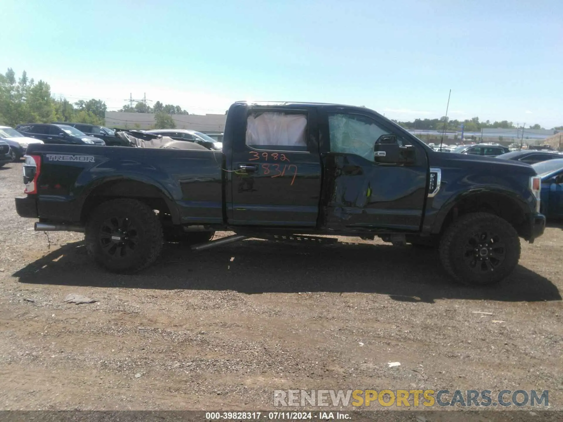 13 Photograph of a damaged car 1FT7W2BNXNEF72205 FORD F-250 2022