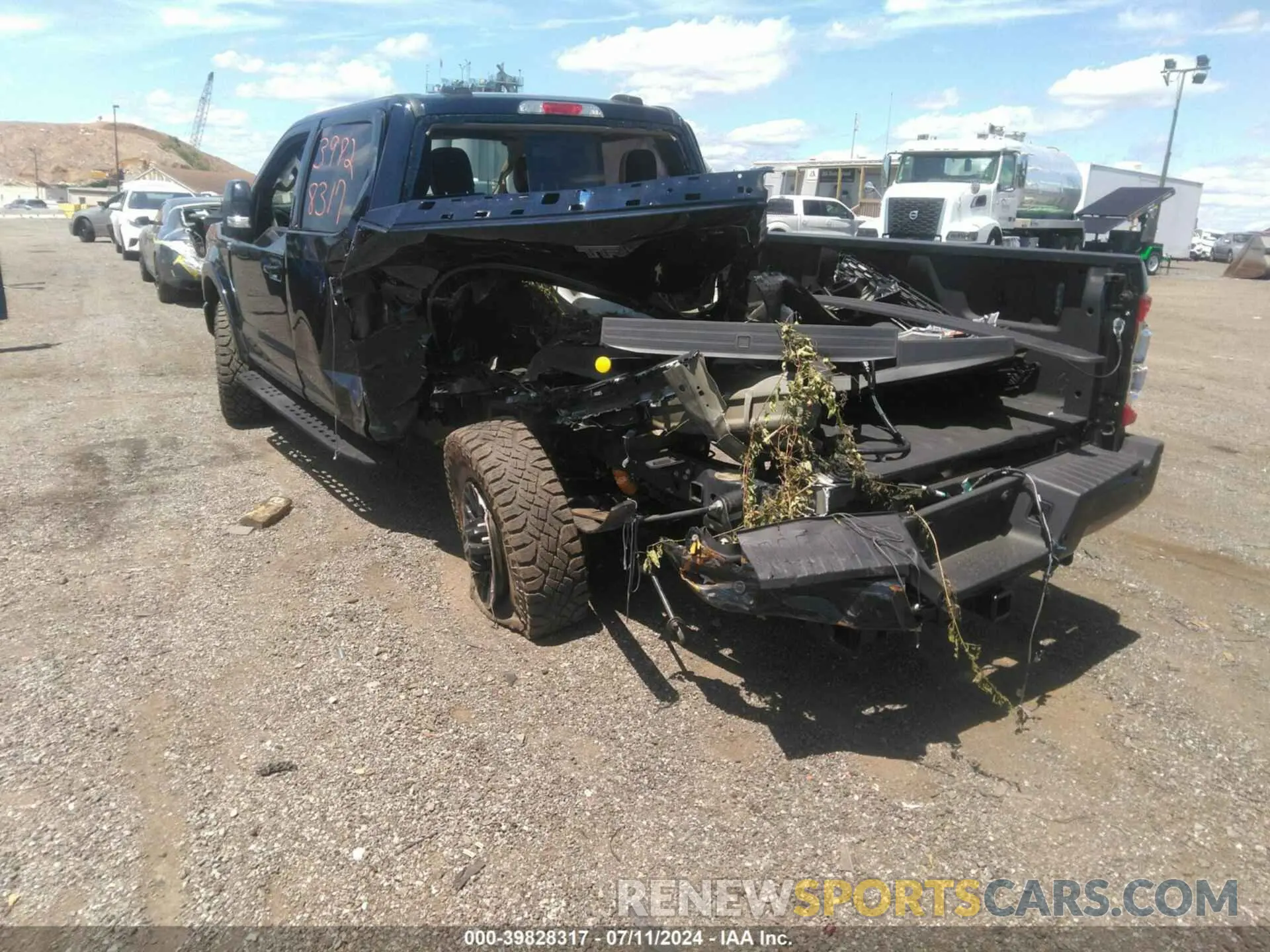 3 Photograph of a damaged car 1FT7W2BNXNEF72205 FORD F-250 2022