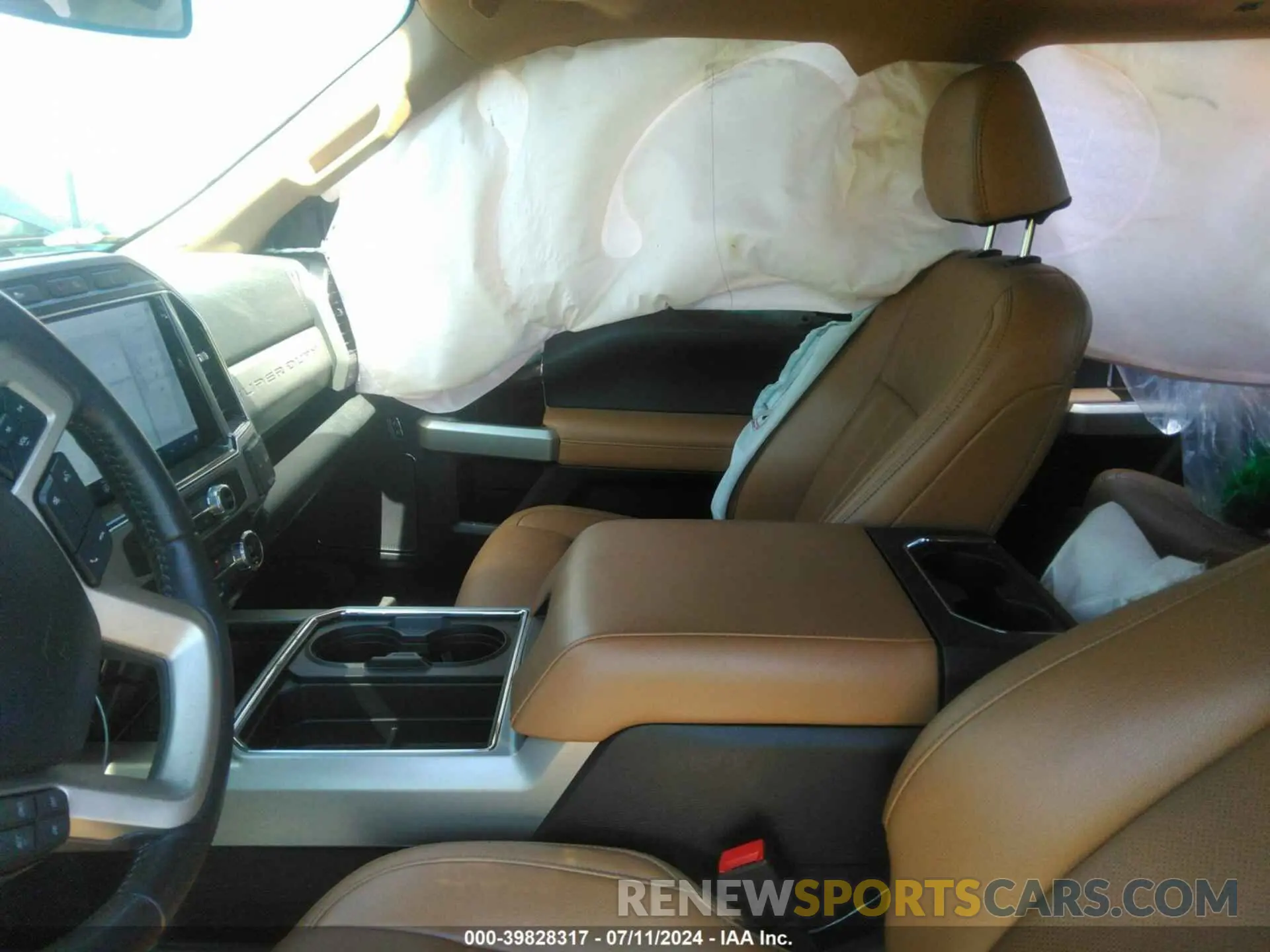 5 Photograph of a damaged car 1FT7W2BNXNEF72205 FORD F-250 2022