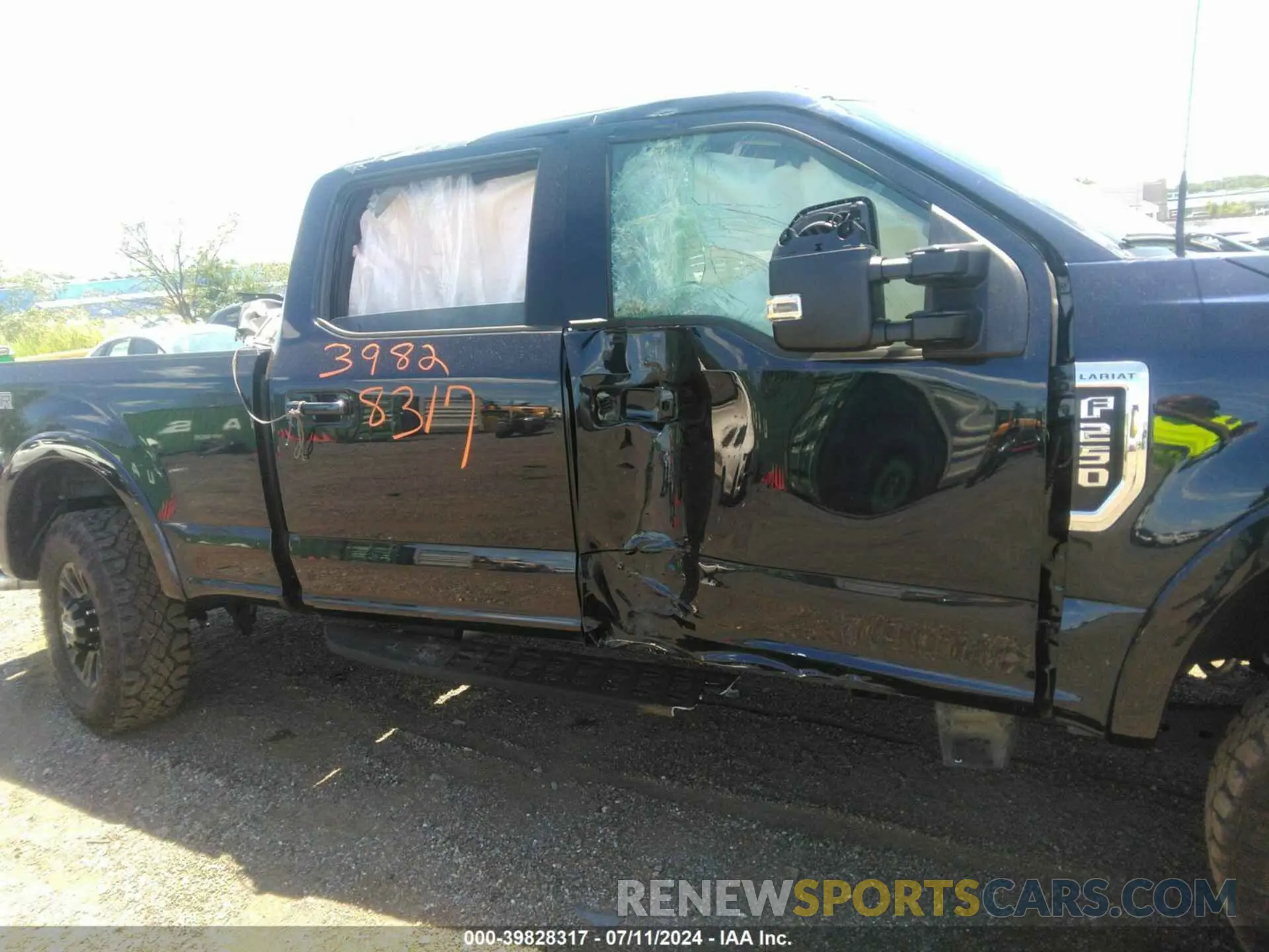 6 Photograph of a damaged car 1FT7W2BNXNEF72205 FORD F-250 2022