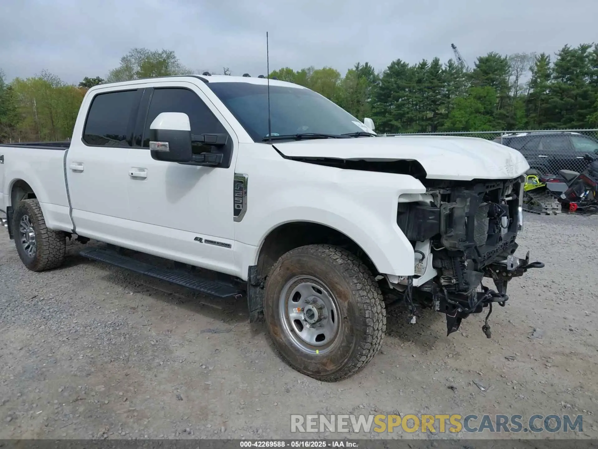1 Photograph of a damaged car 1FT7W2BT1NEE27715 FORD F-250 2022