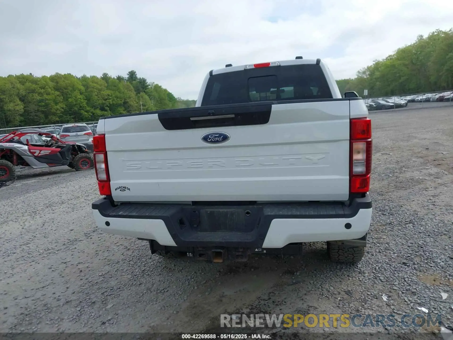 16 Photograph of a damaged car 1FT7W2BT1NEE27715 FORD F-250 2022