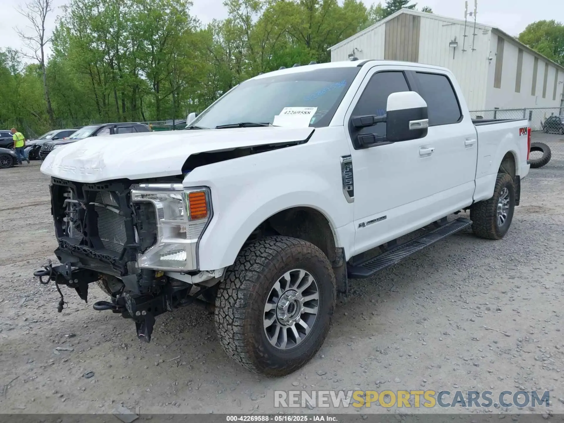 2 Photograph of a damaged car 1FT7W2BT1NEE27715 FORD F-250 2022