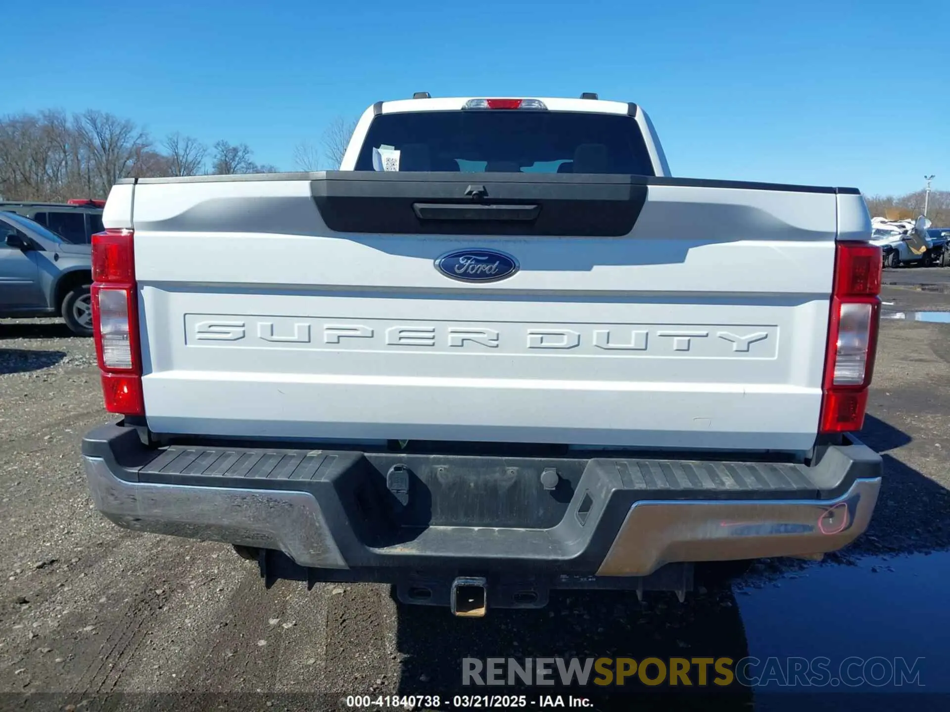 16 Photograph of a damaged car 1FT7W2BT1NEG26750 FORD F-250 2022