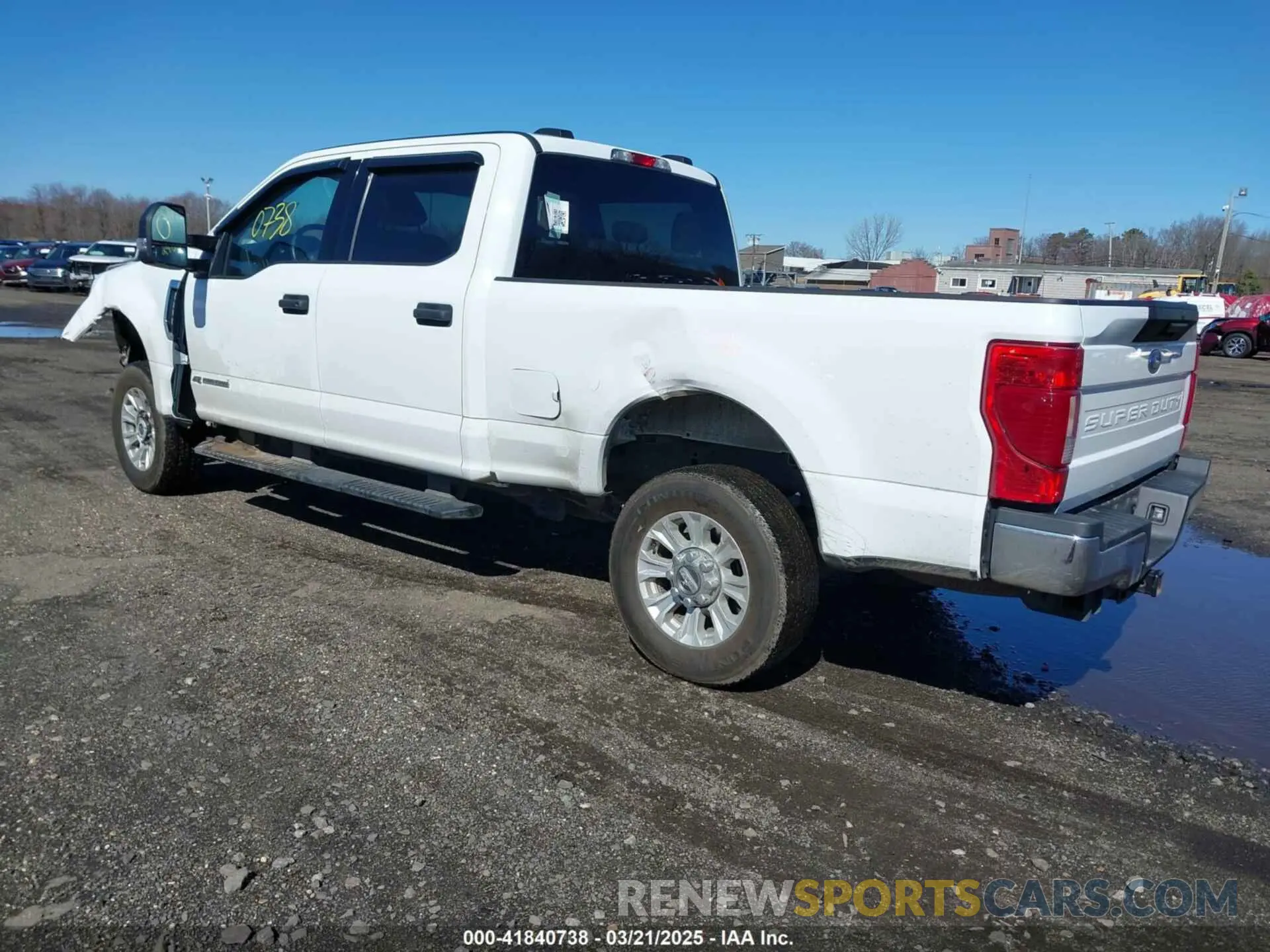 3 Photograph of a damaged car 1FT7W2BT1NEG26750 FORD F-250 2022