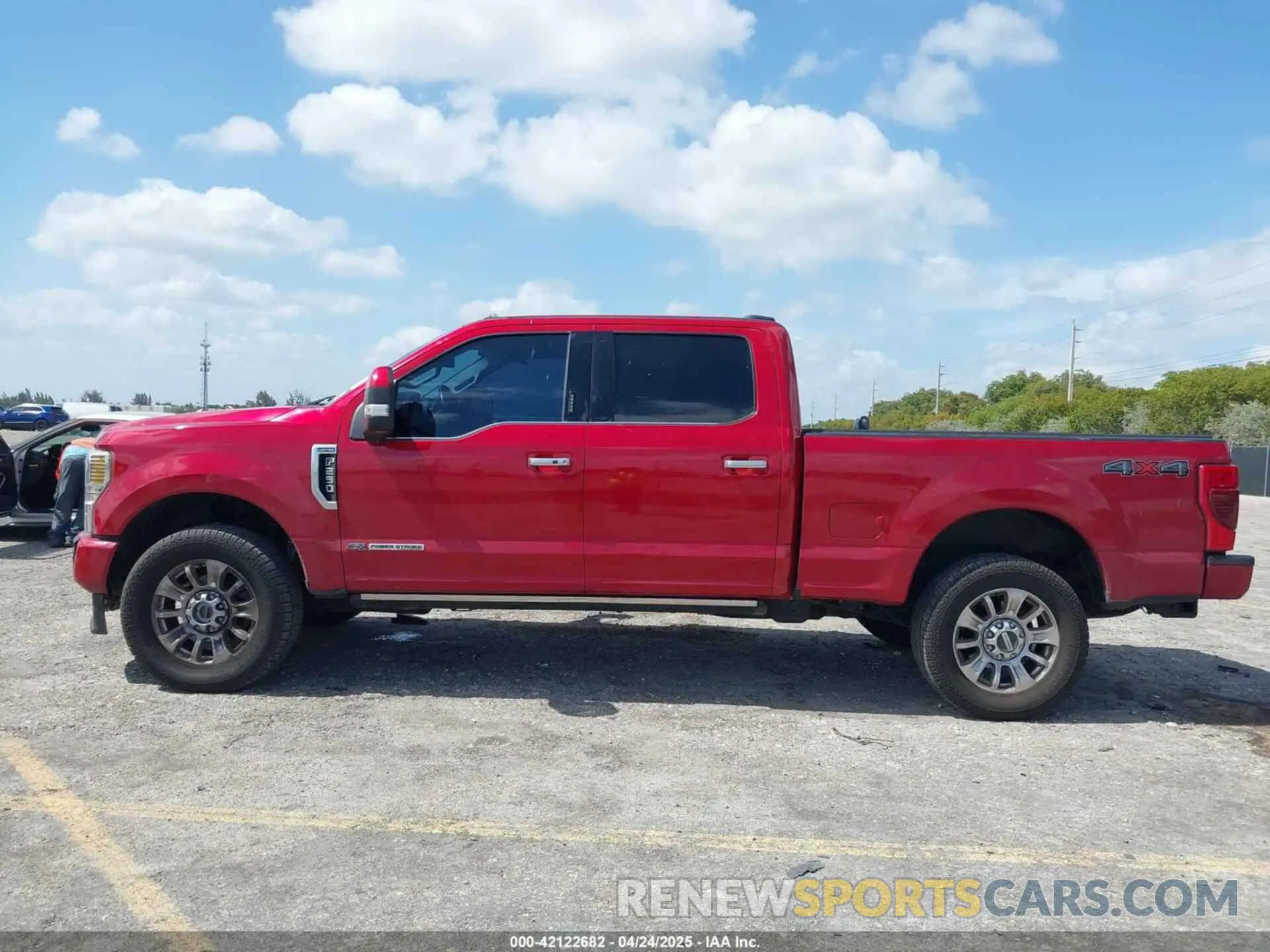 13 Фотография поврежденного автомобиля 1FT7W2BT4NEF02147 FORD F-250 2022