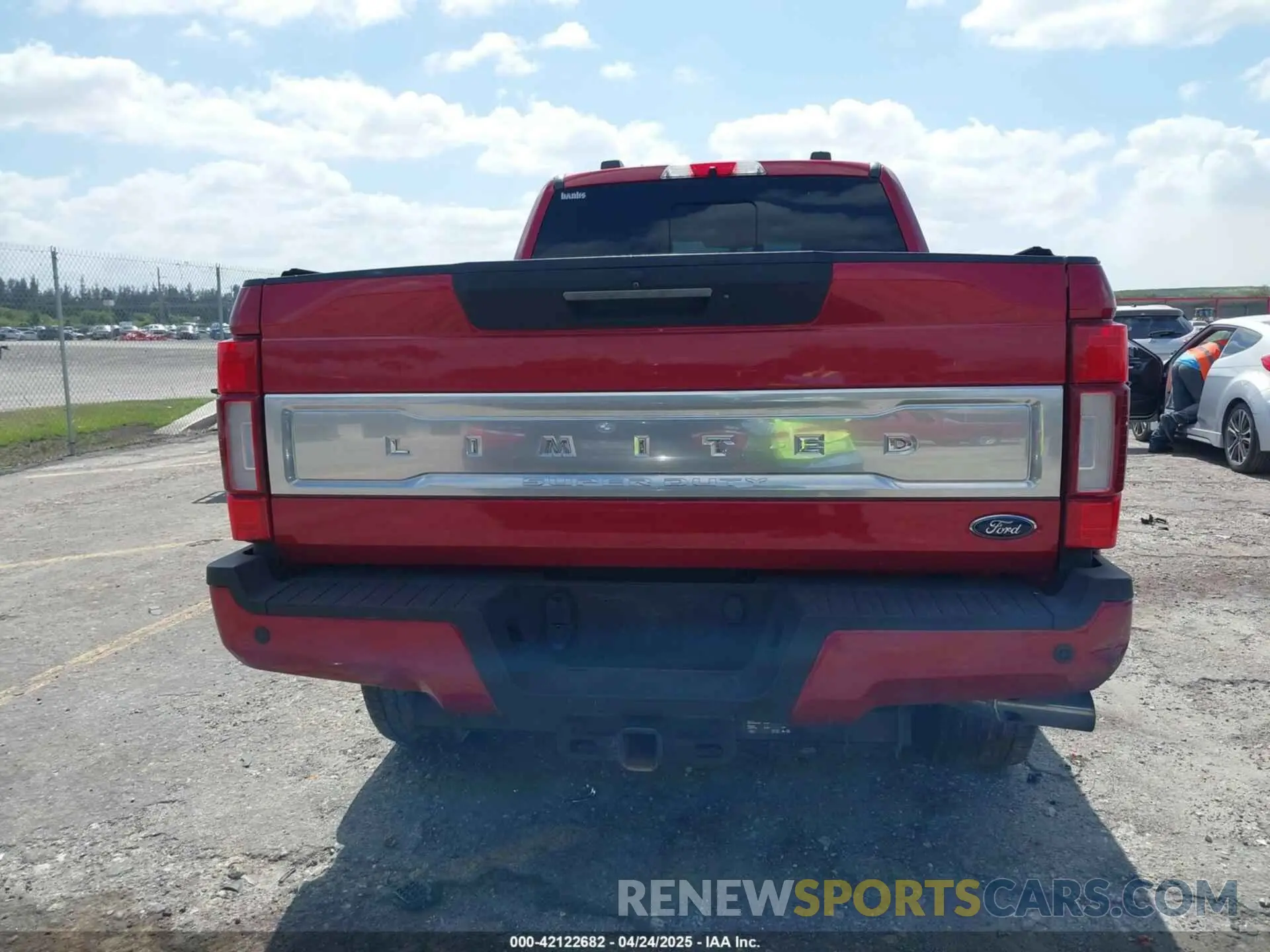 15 Фотография поврежденного автомобиля 1FT7W2BT4NEF02147 FORD F-250 2022