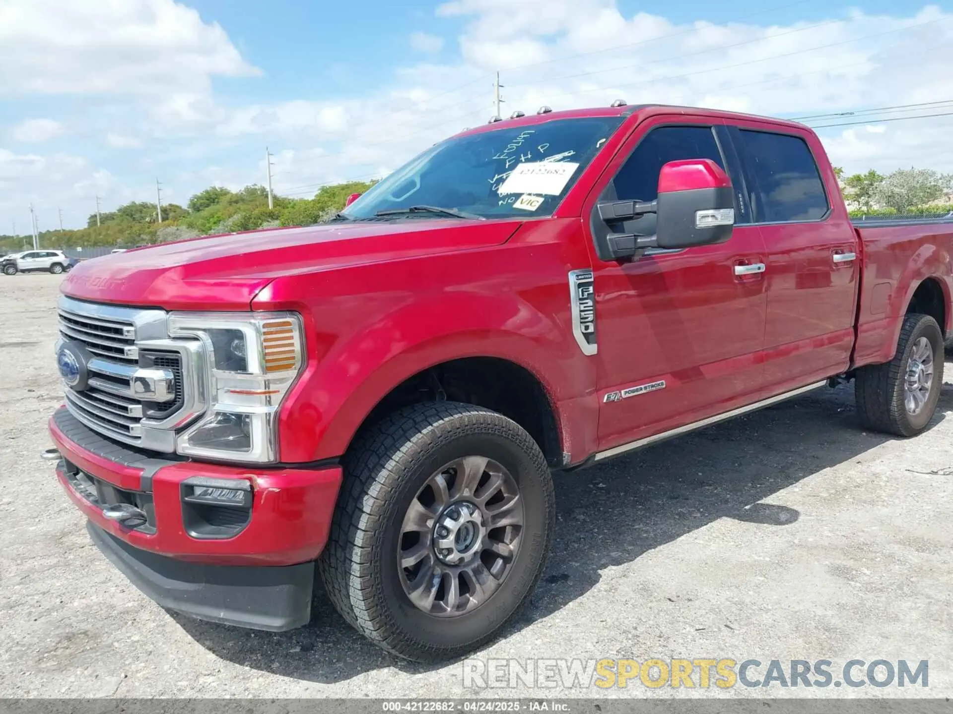 2 Фотография поврежденного автомобиля 1FT7W2BT4NEF02147 FORD F-250 2022