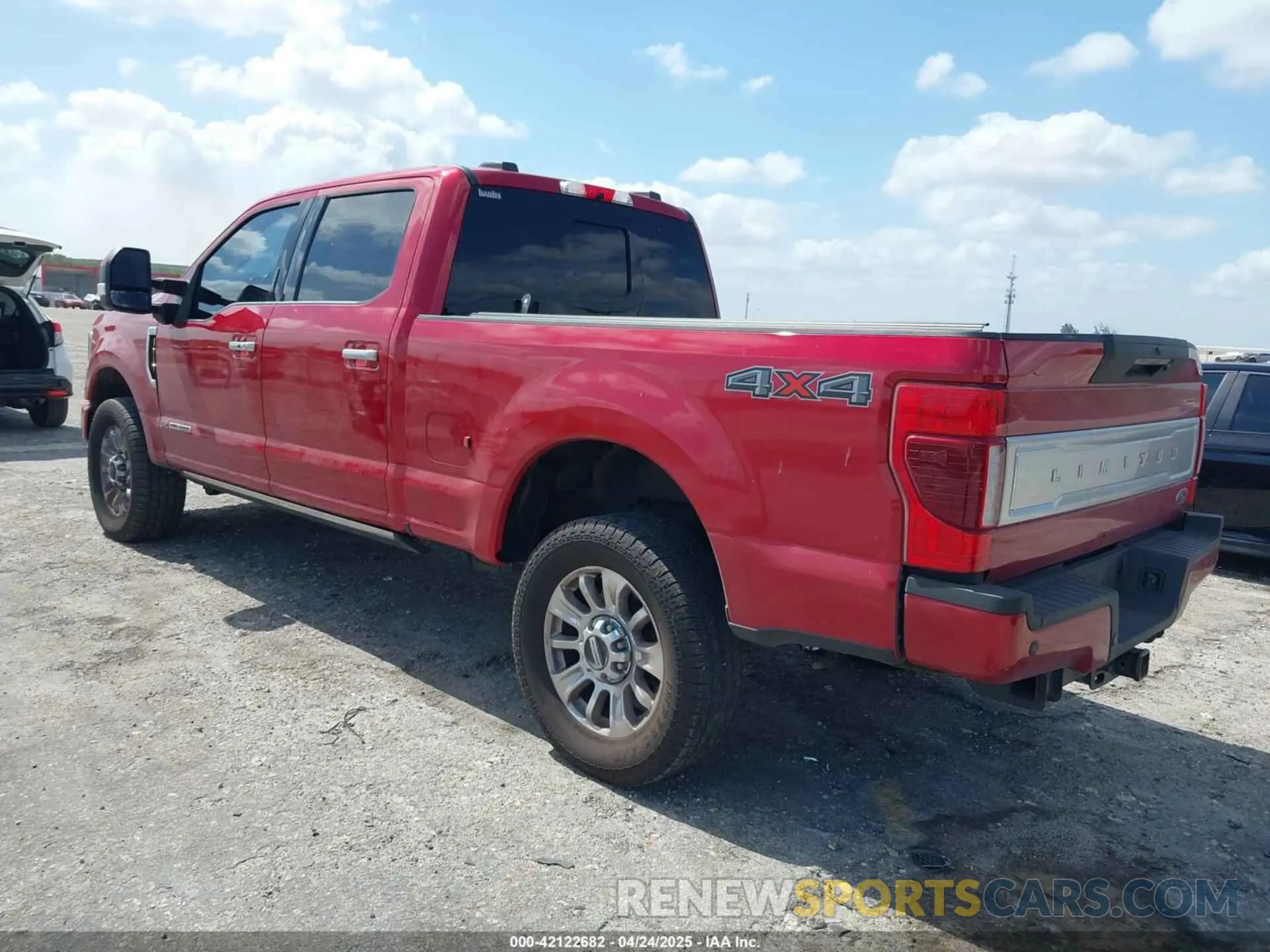 3 Фотография поврежденного автомобиля 1FT7W2BT4NEF02147 FORD F-250 2022