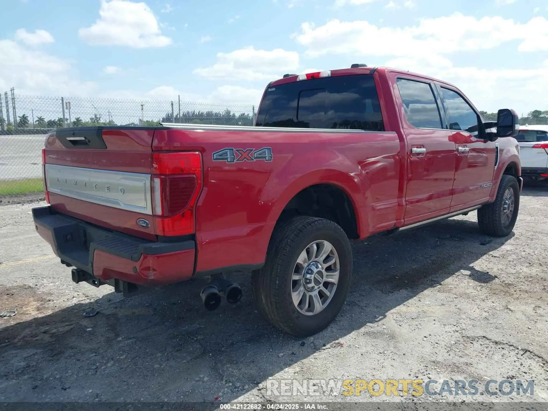 4 Фотография поврежденного автомобиля 1FT7W2BT4NEF02147 FORD F-250 2022