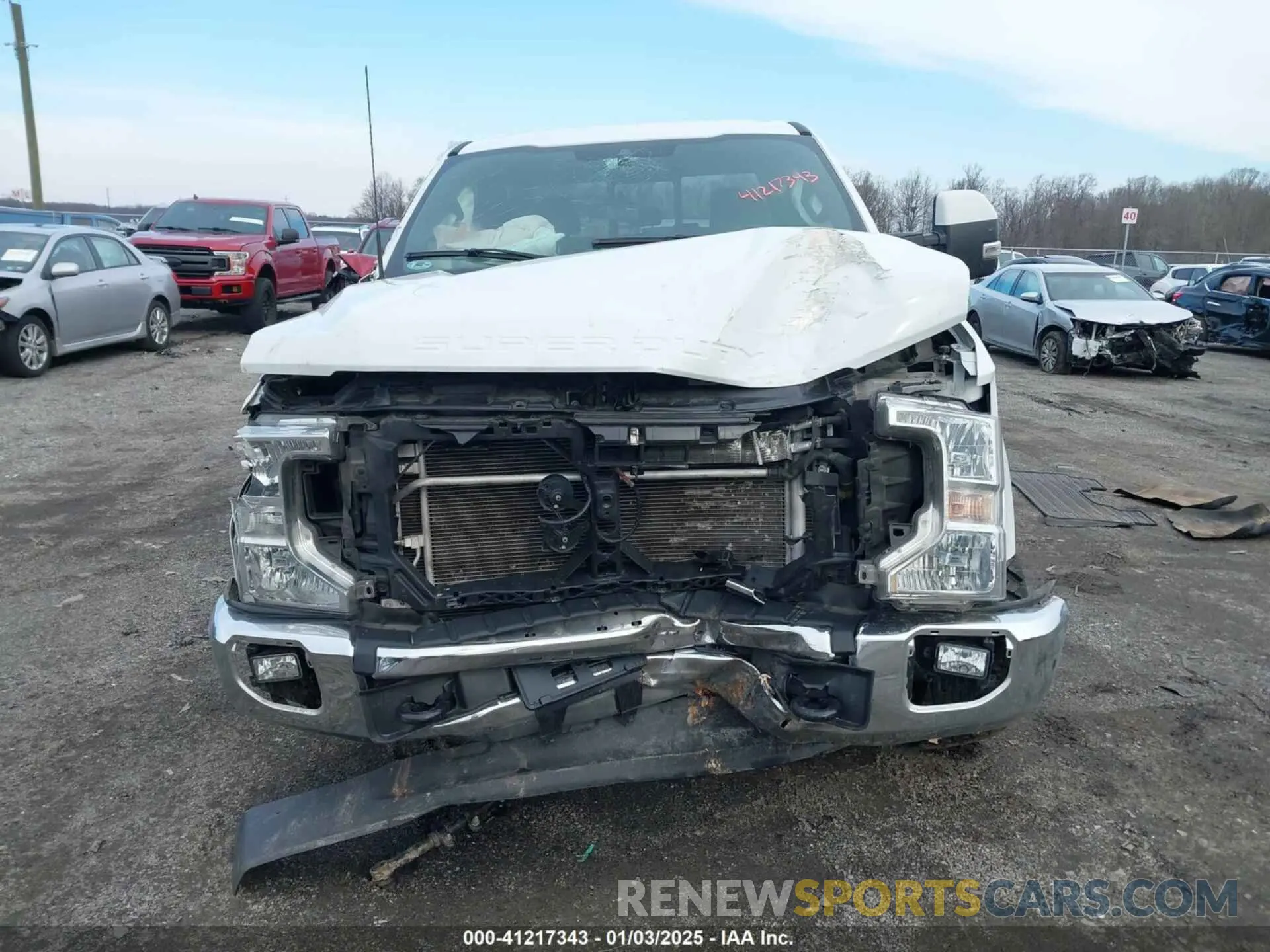 12 Photograph of a damaged car 1FT7W2BT5NEE59440 FORD F-250 2022
