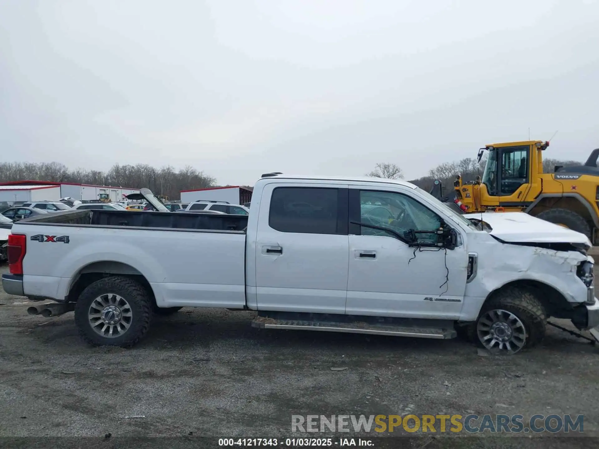 13 Photograph of a damaged car 1FT7W2BT5NEE59440 FORD F-250 2022