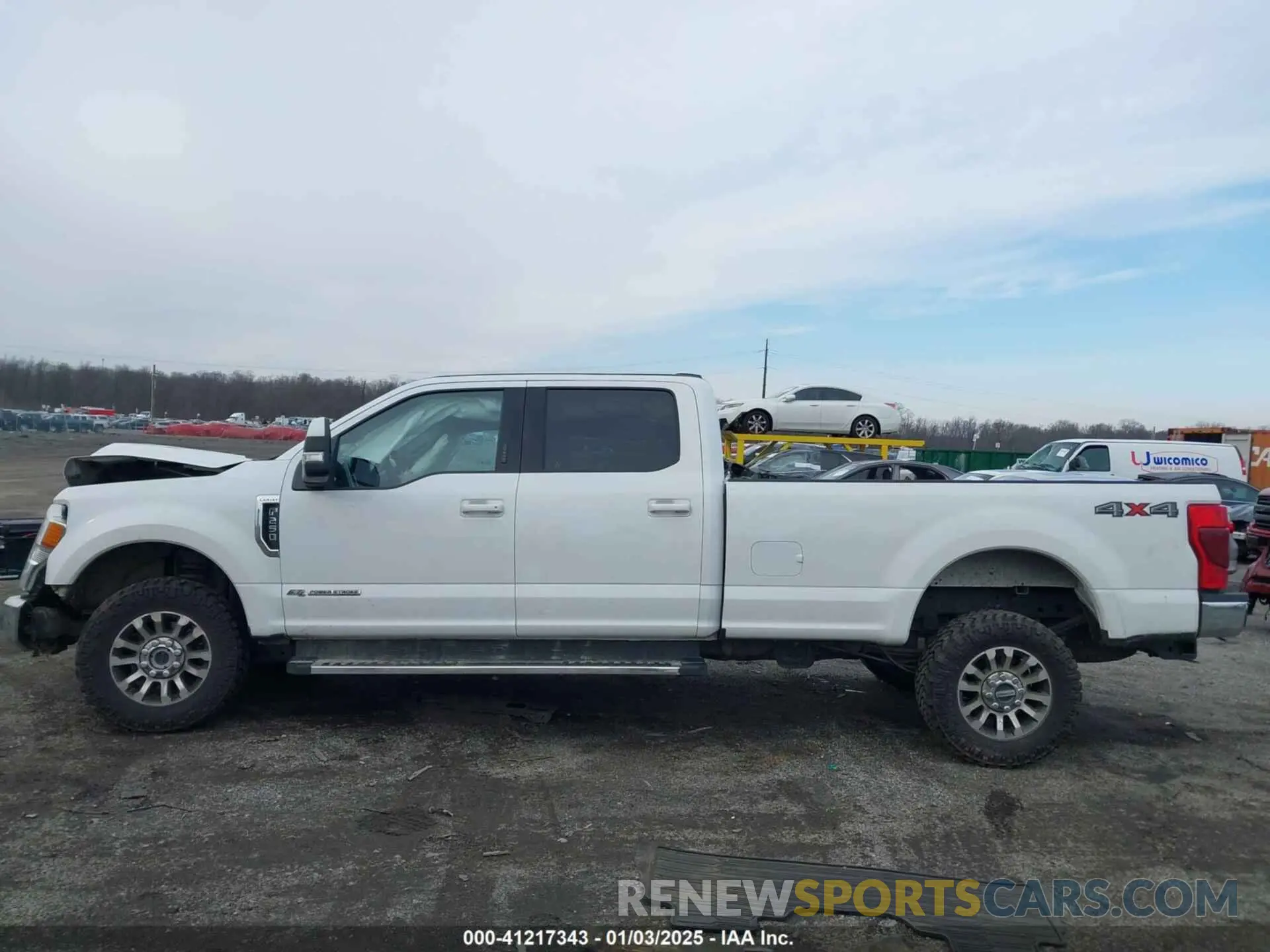 14 Photograph of a damaged car 1FT7W2BT5NEE59440 FORD F-250 2022