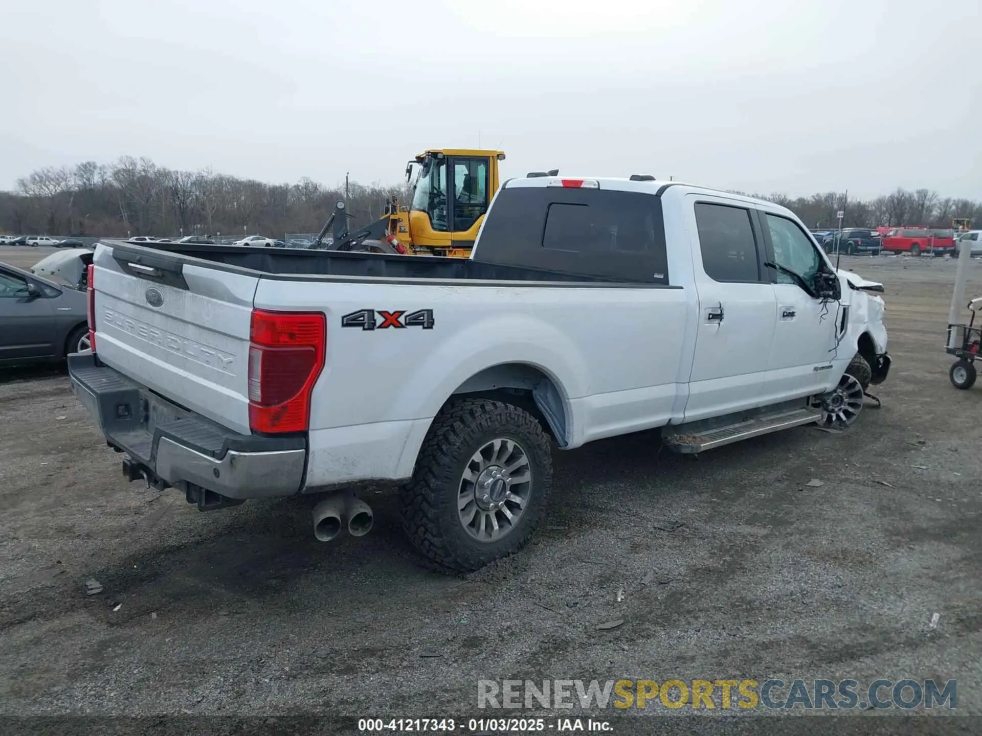 4 Photograph of a damaged car 1FT7W2BT5NEE59440 FORD F-250 2022