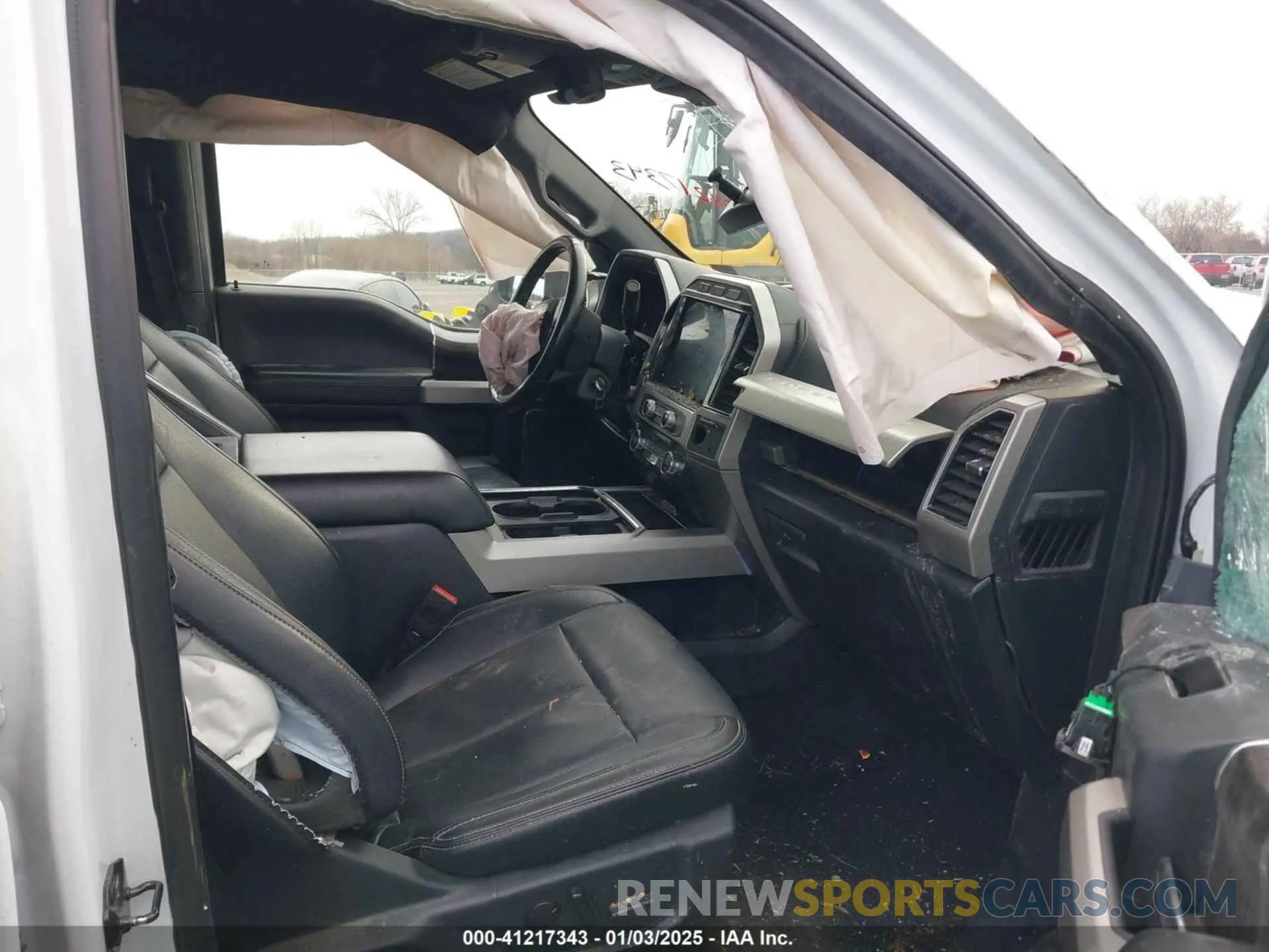 5 Photograph of a damaged car 1FT7W2BT5NEE59440 FORD F-250 2022