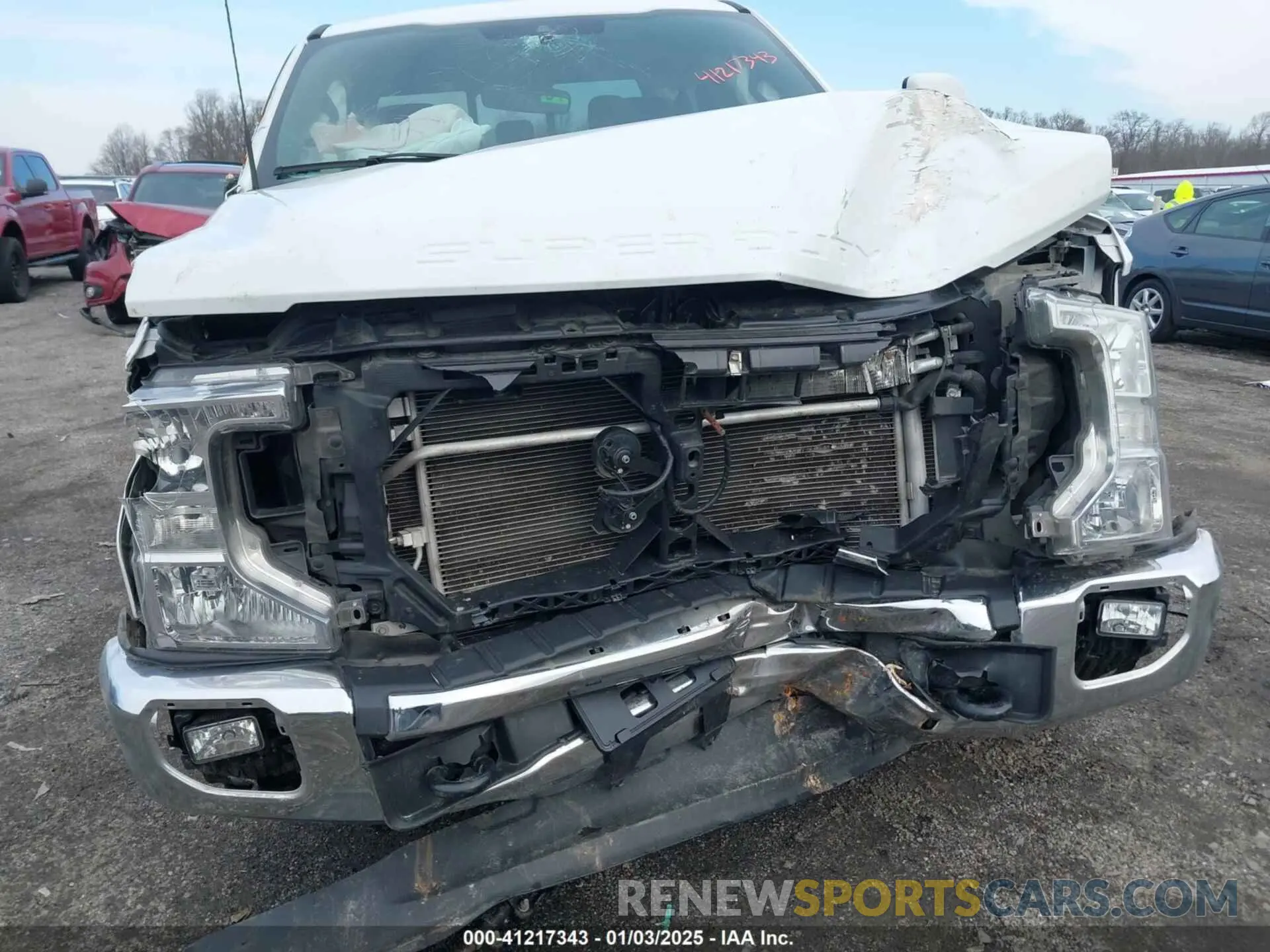 6 Photograph of a damaged car 1FT7W2BT5NEE59440 FORD F-250 2022