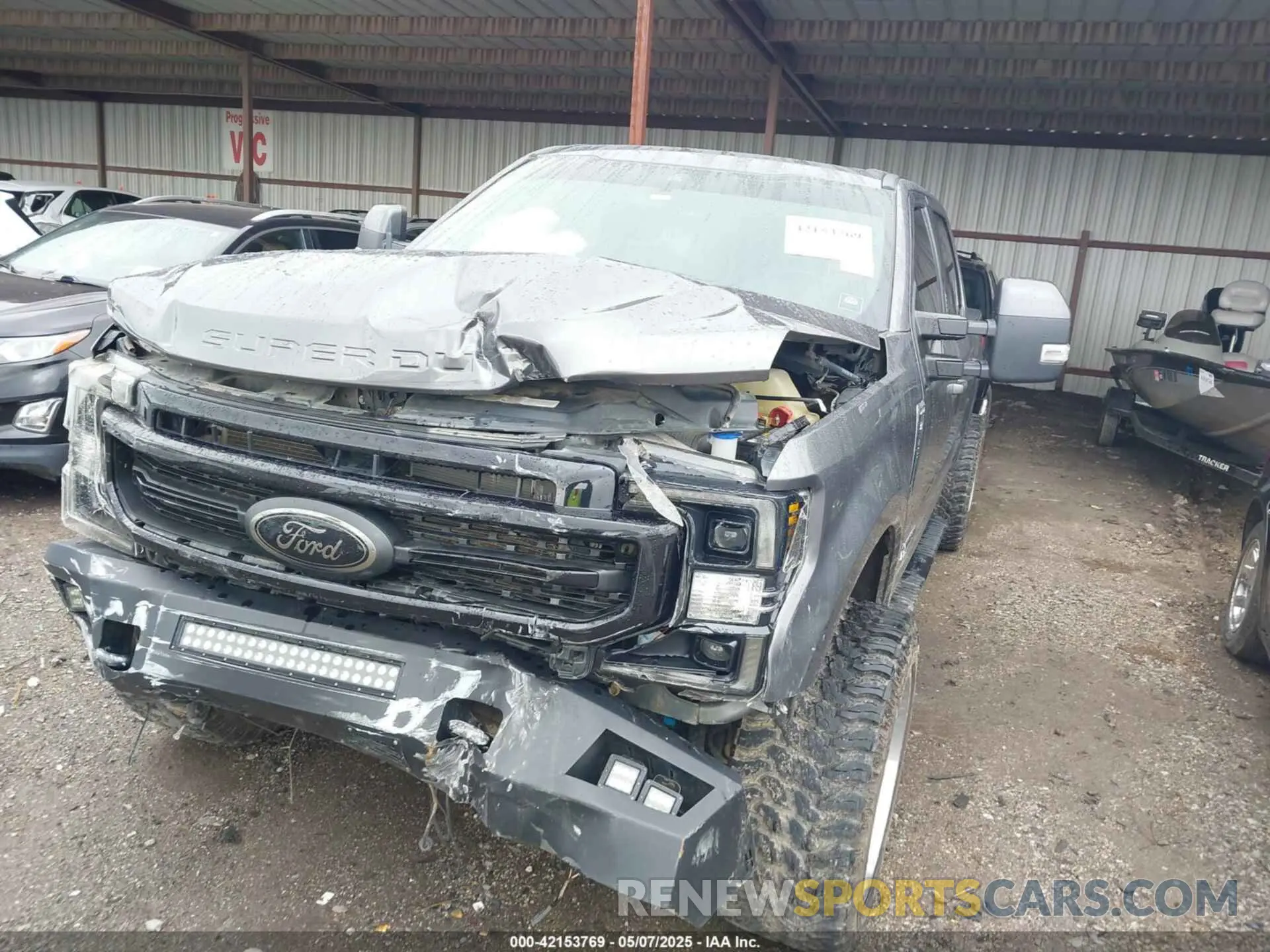 6 Photograph of a damaged car 1FT7W2BT8NEC99425 FORD F-250 2022