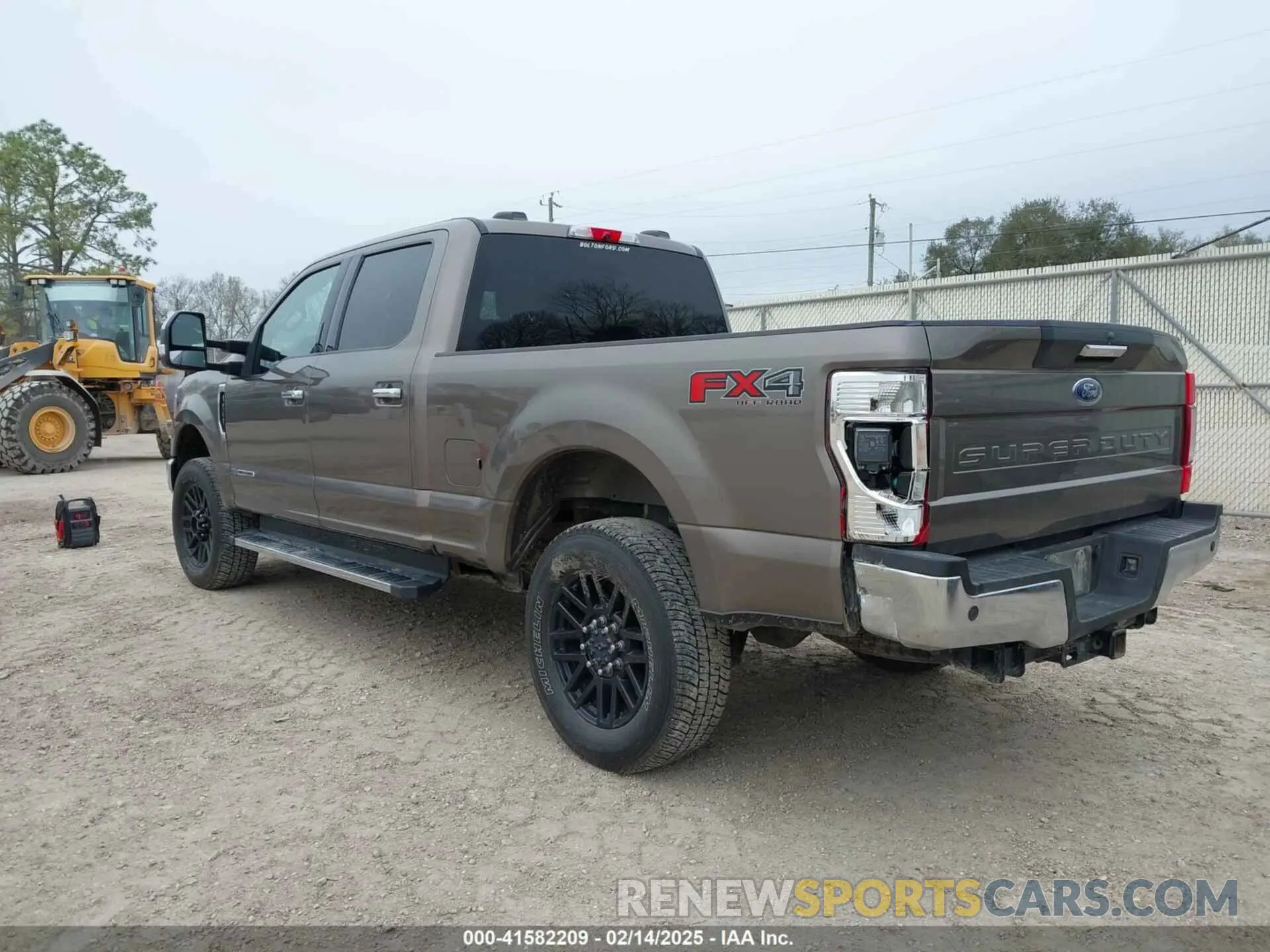 3 Photograph of a damaged car 1FT7W2BT8NED69439 FORD F-250 2022