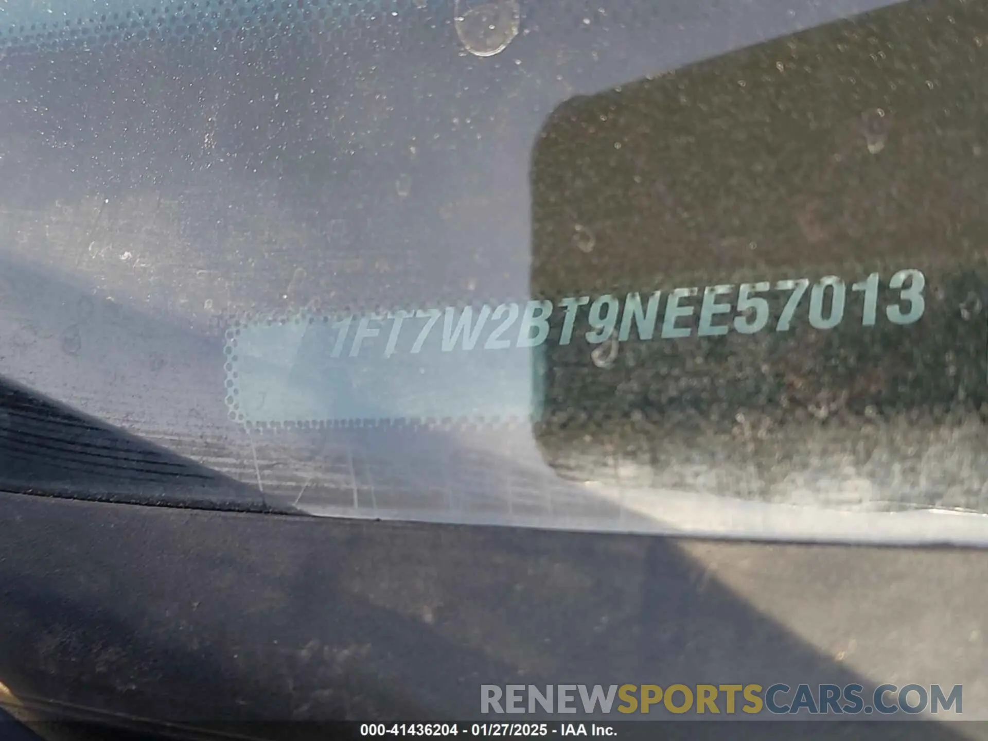 17 Photograph of a damaged car 1FT7W2BT9NEE57013 FORD F-250 2022
