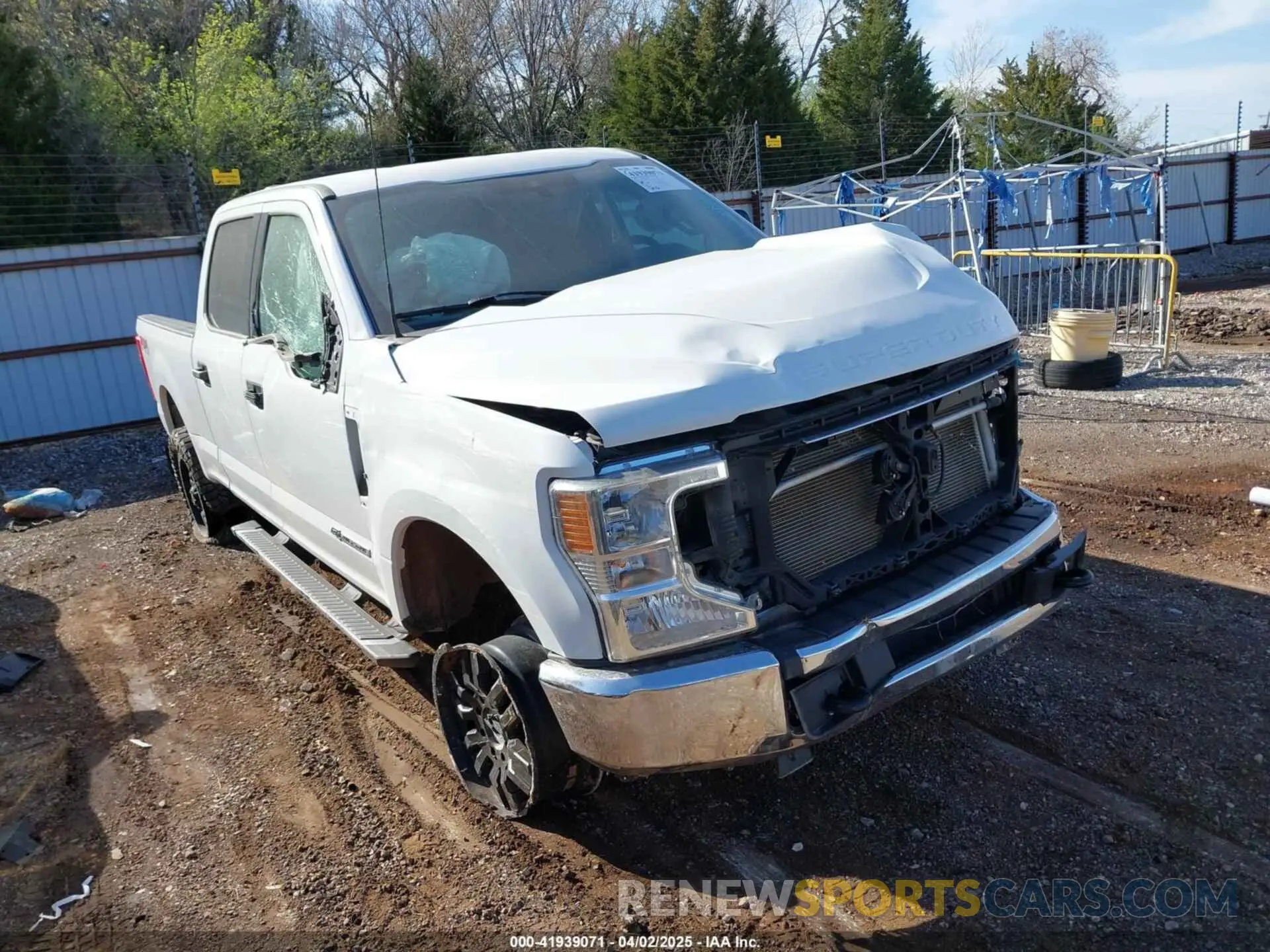 1 Photograph of a damaged car 1FT7W2BTXNEF06817 FORD F-250 2022